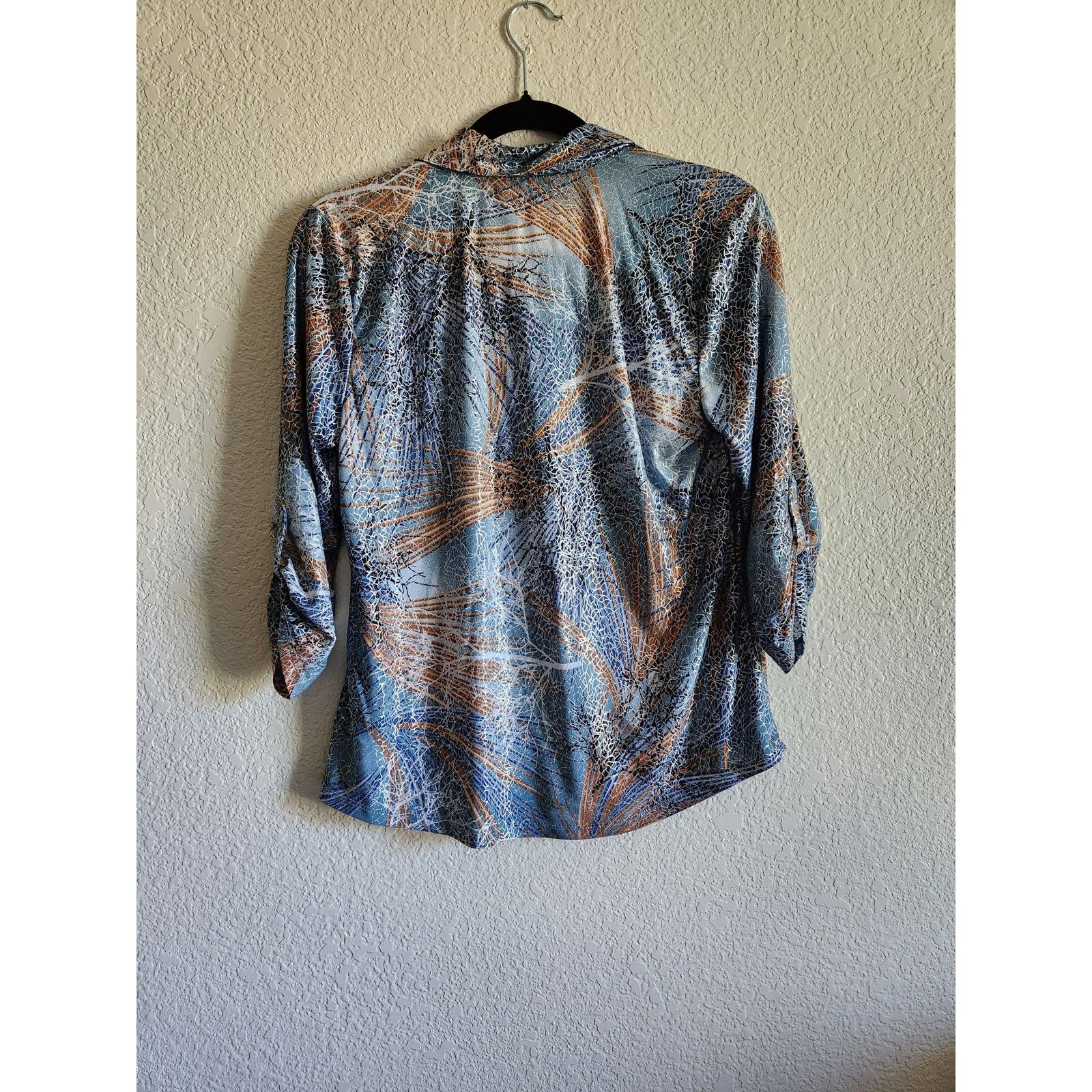 Other Emily Daniels 3/4 Sleeve Mellitic Button Up Blouse S Size S / US 4 / IT 40 - 2 Thumbnail
