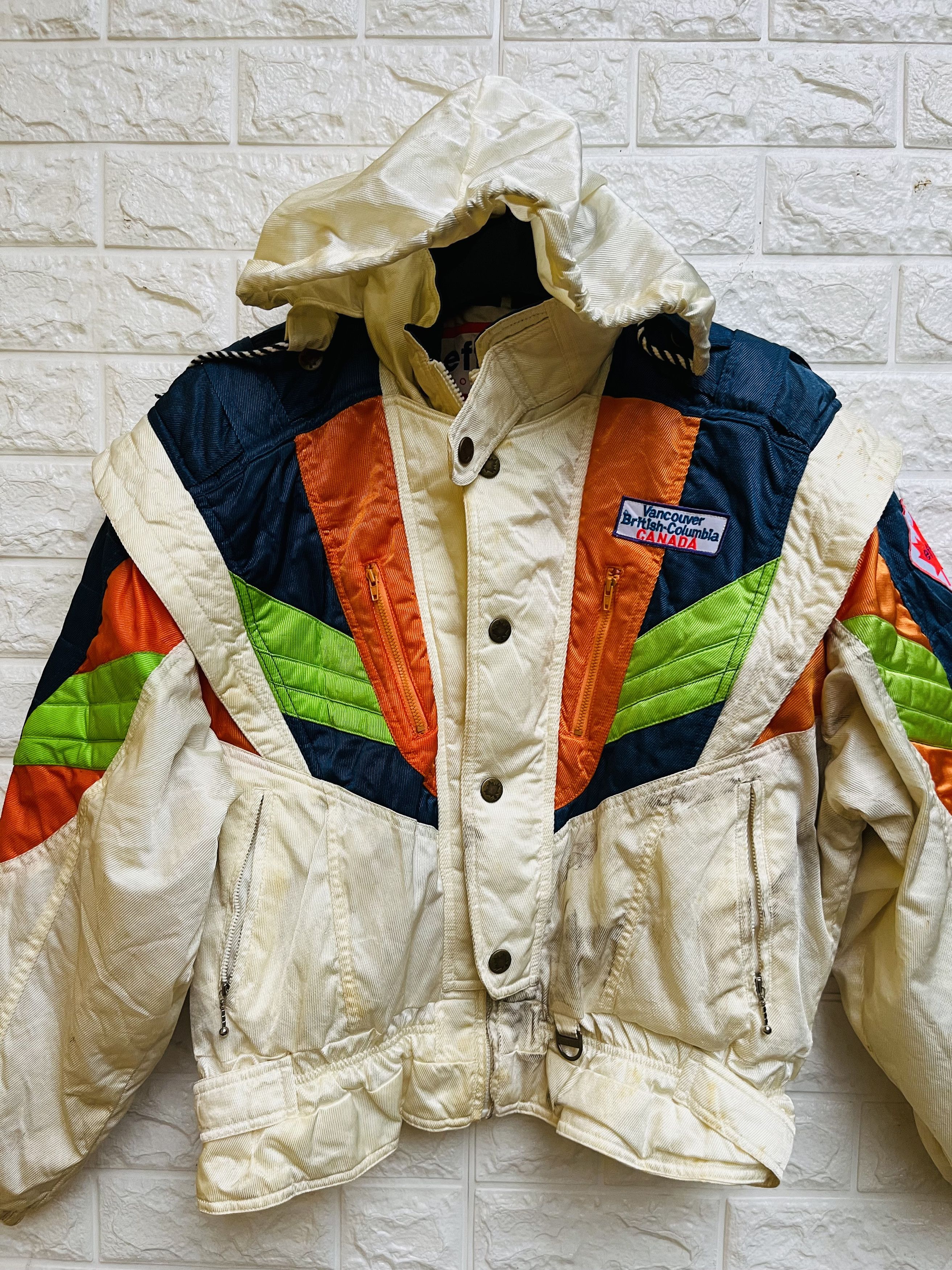 Japanese Brand × Vintage Vintage Effe Ski Japanese Designer Fashion Style Size US L / EU 52-54 / 3 - 3 Thumbnail