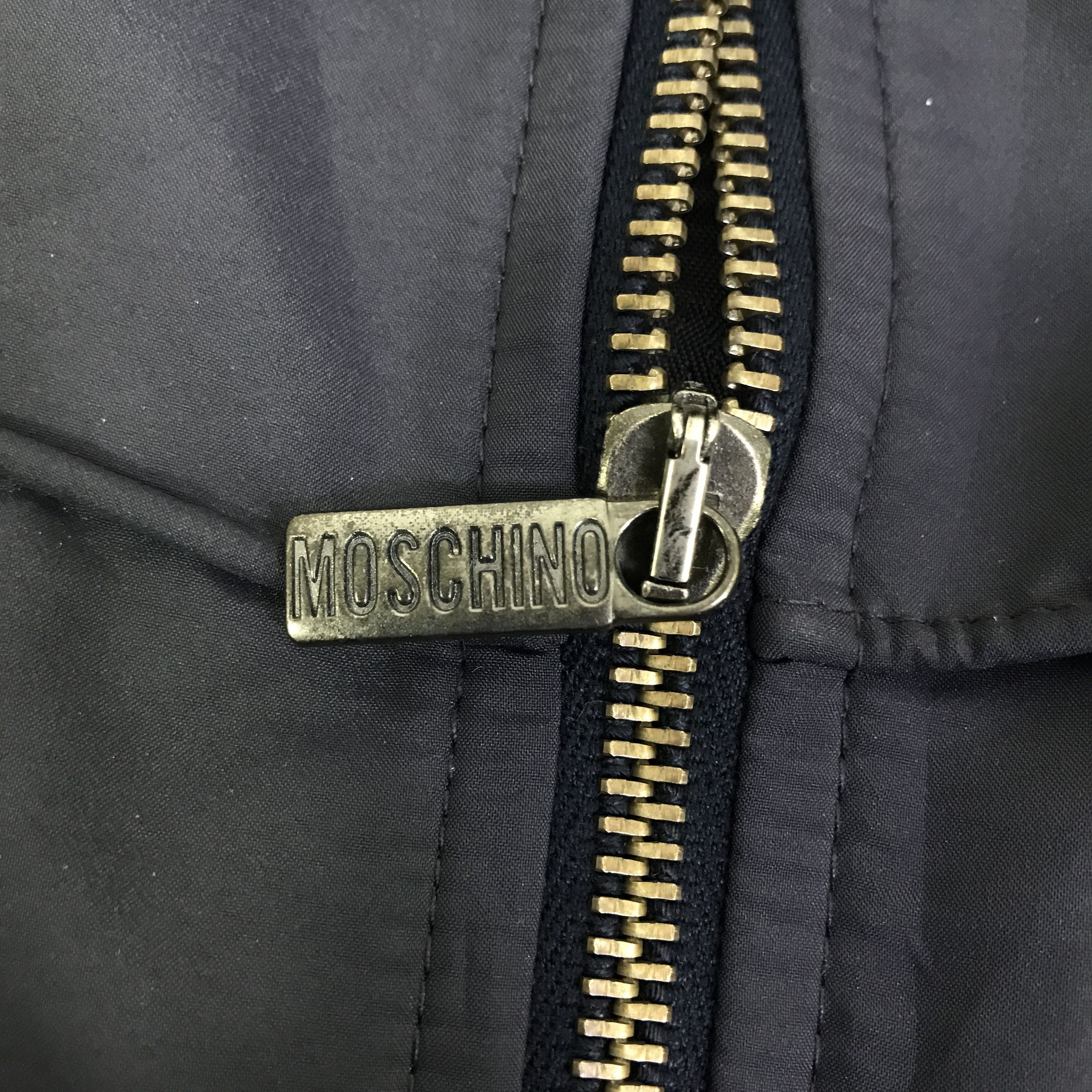 Moschino Moschino Zipper Jacket K97B17 Size US L / EU 52-54 / 3 - 10 Thumbnail