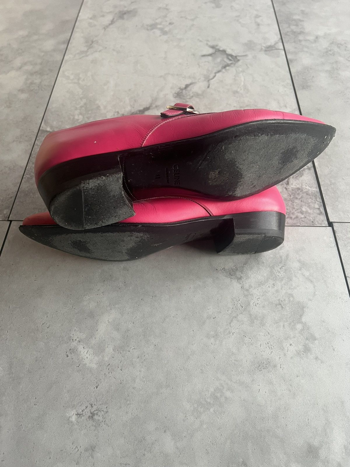 Celine Celine S/S19 Pink Jacno Boots Size US 8 / EU 41 - 6 Thumbnail