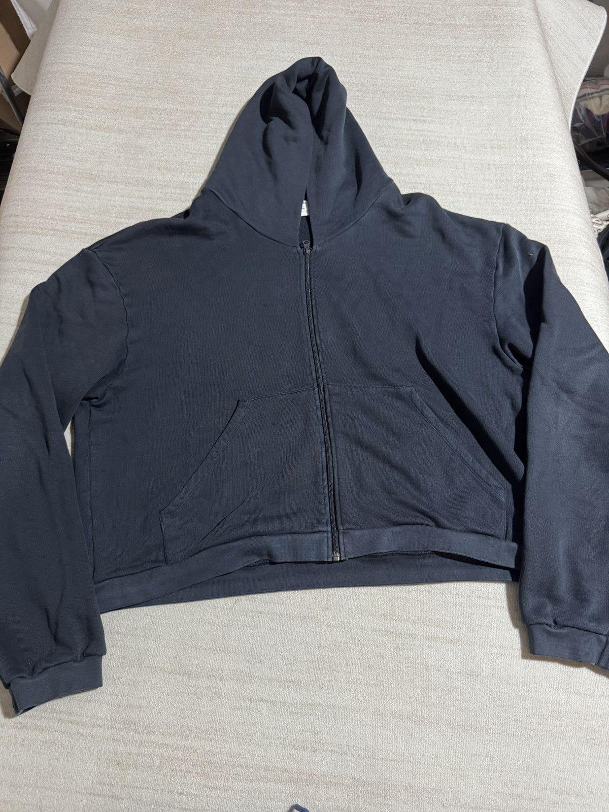 Greg Ross Khaki Shoulder Pad Hoodie | Grailed