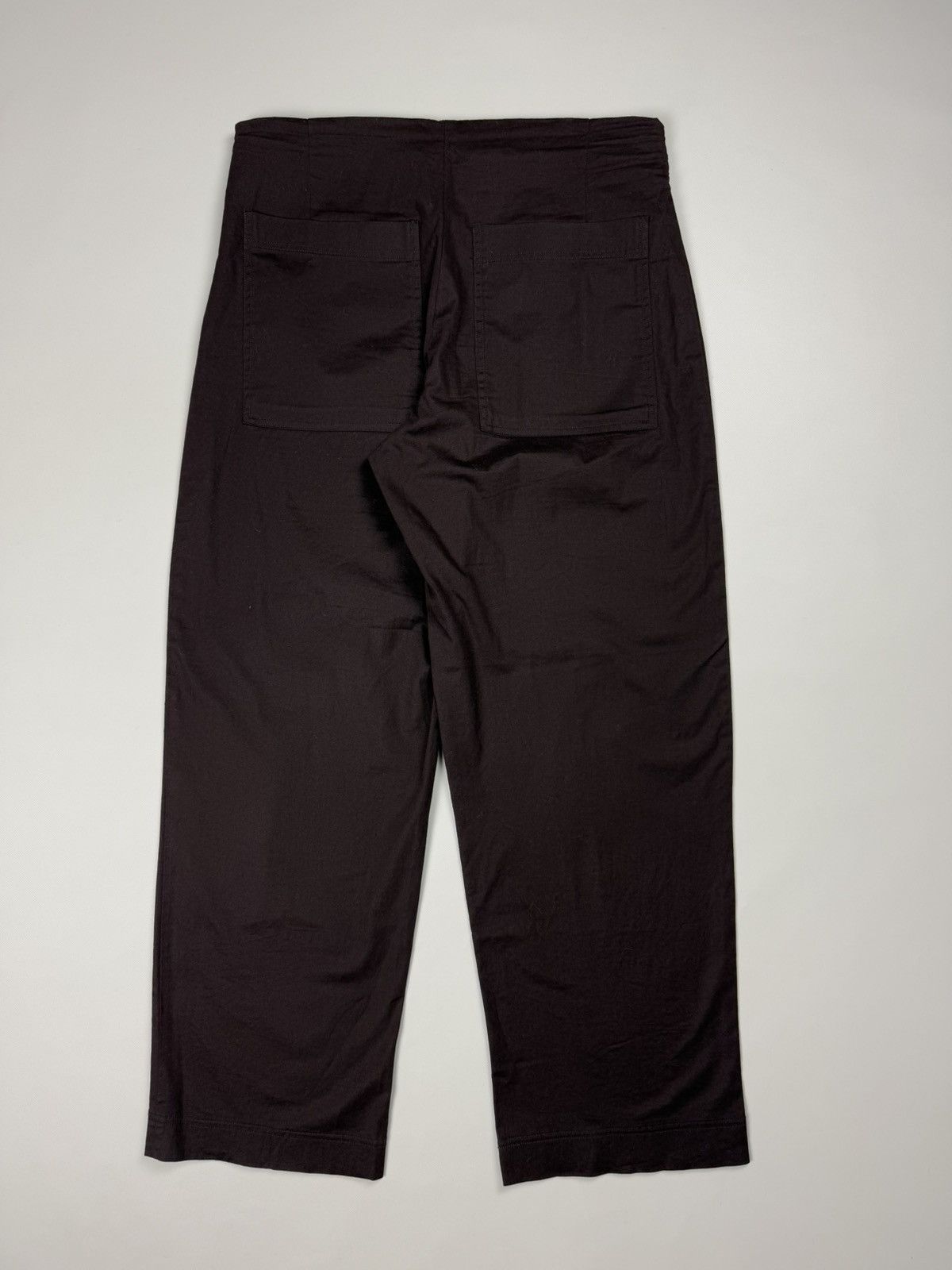 Rundholz Rundholz Black Label Avant-garde Wide Leg High Rise Pants Size 30" / US 8 / IT 44 - 13 Thumbnail