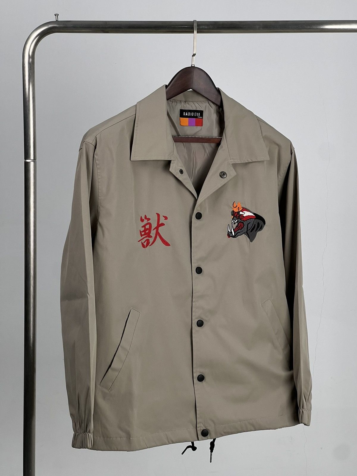 Japanese Brand Radio EVA Evangelion embroidered coach jacket M Size US M / EU 48-50 / 2 - 2 Thumbnail