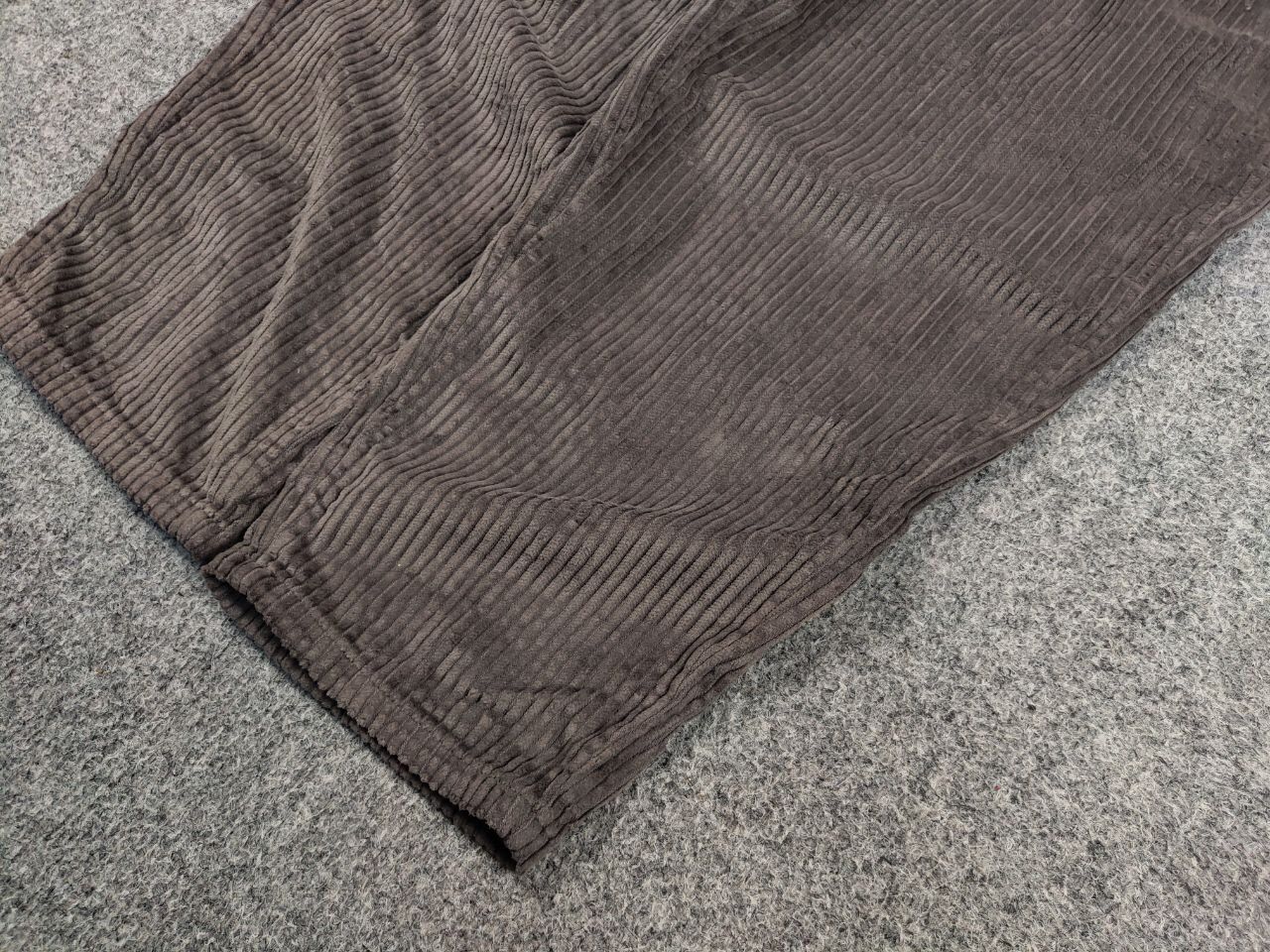 Japanese Brand Play Up Design Mom Baggy Corduroy Women's Pants Size 28" / US 6 / IT 42 - 5 Thumbnail