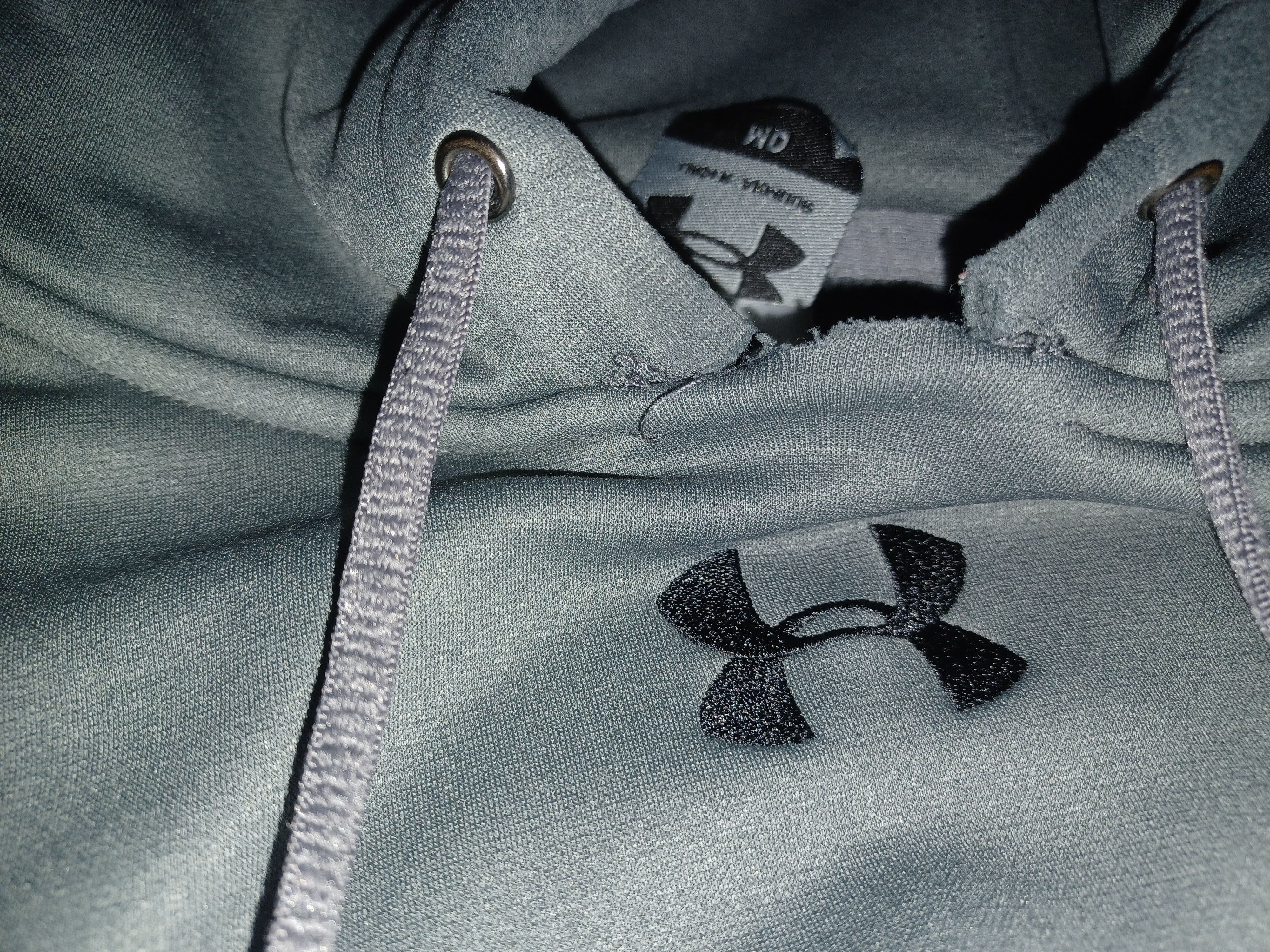 Under Armour Under Armour Hooded Sweat Shirt Medium Gray & Black Size US M / EU 48-50 / 2 - 4 Thumbnail