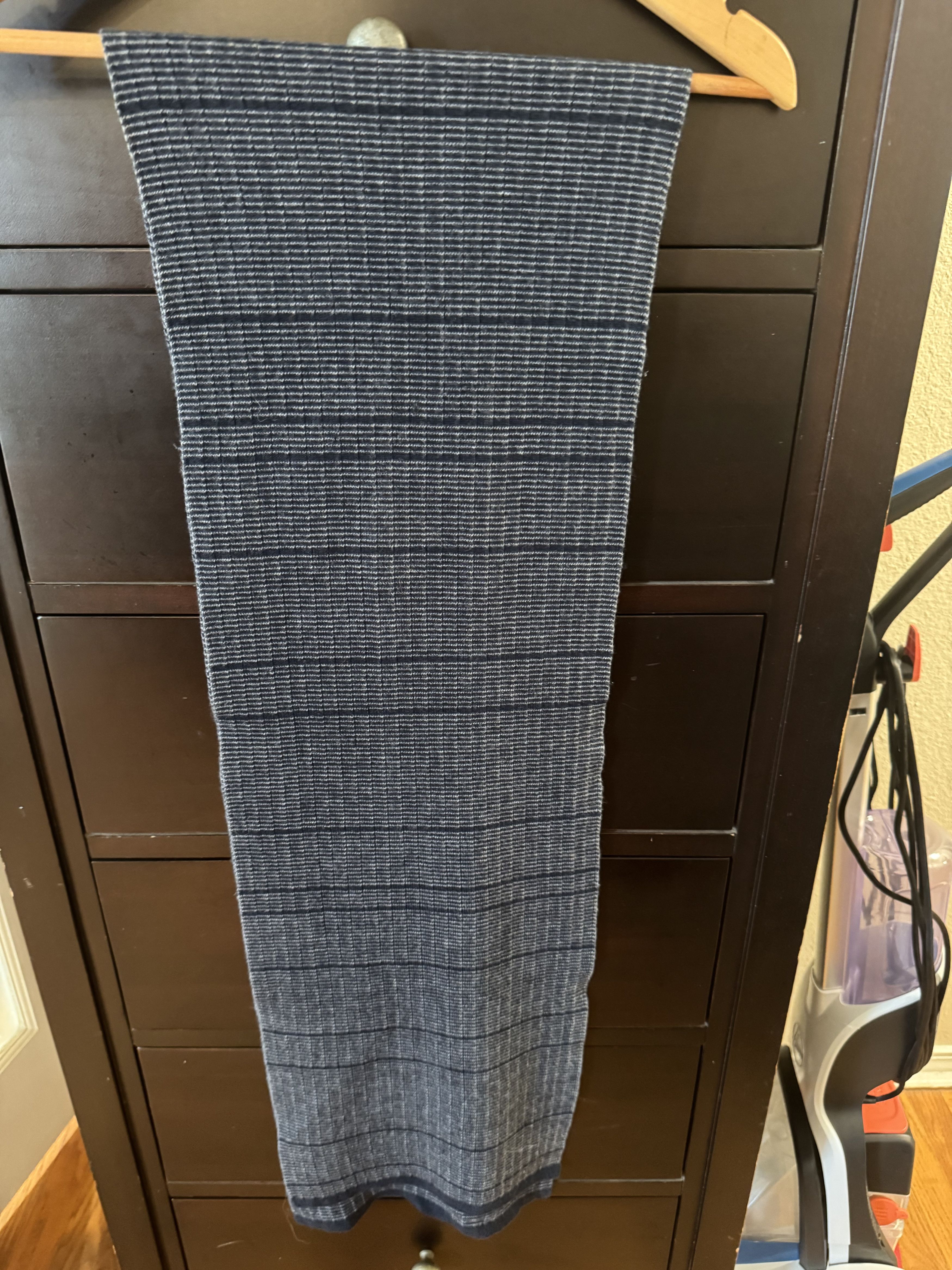 Banana Republic Banana Republic Nylon, Cotton and Wool Scarf Size ONE SIZE - 2 Thumbnail