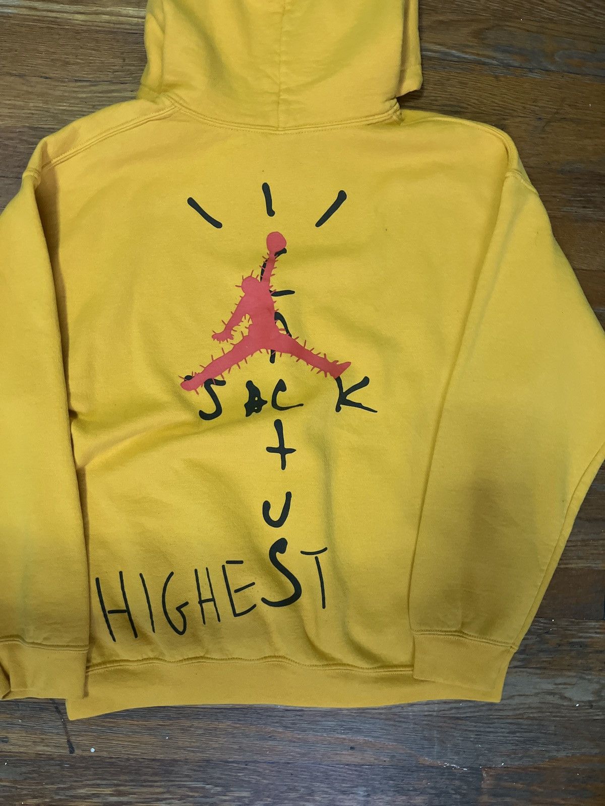 Nike × Travis Scott TRAVIS SCOTT REVERSE NIKE SWOOSH HOODIE Size US L / EU 52-54 / 3 - 3 Thumbnail