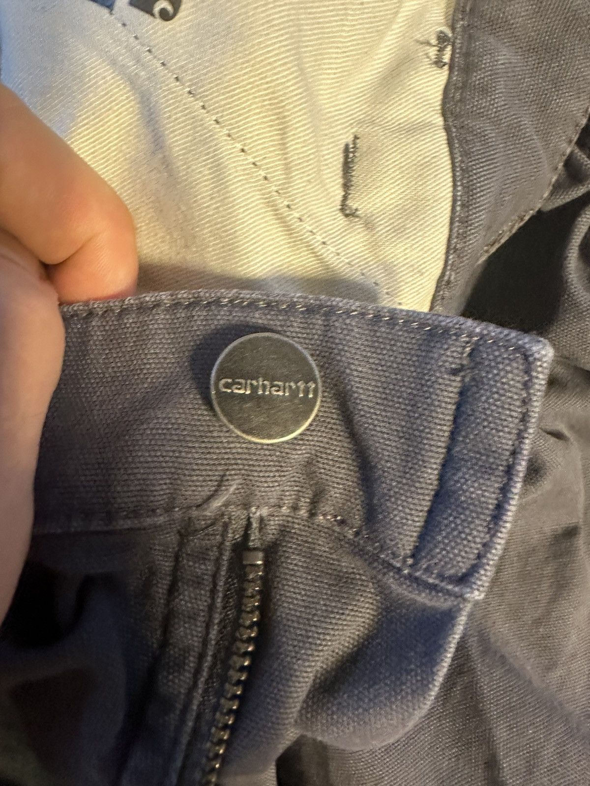 Carhartt × Vintage Carhartt Rugged Flex Loose Fit Utility Pants (W34 L30) Size US 34 / EU 50 - 6 Thumbnail