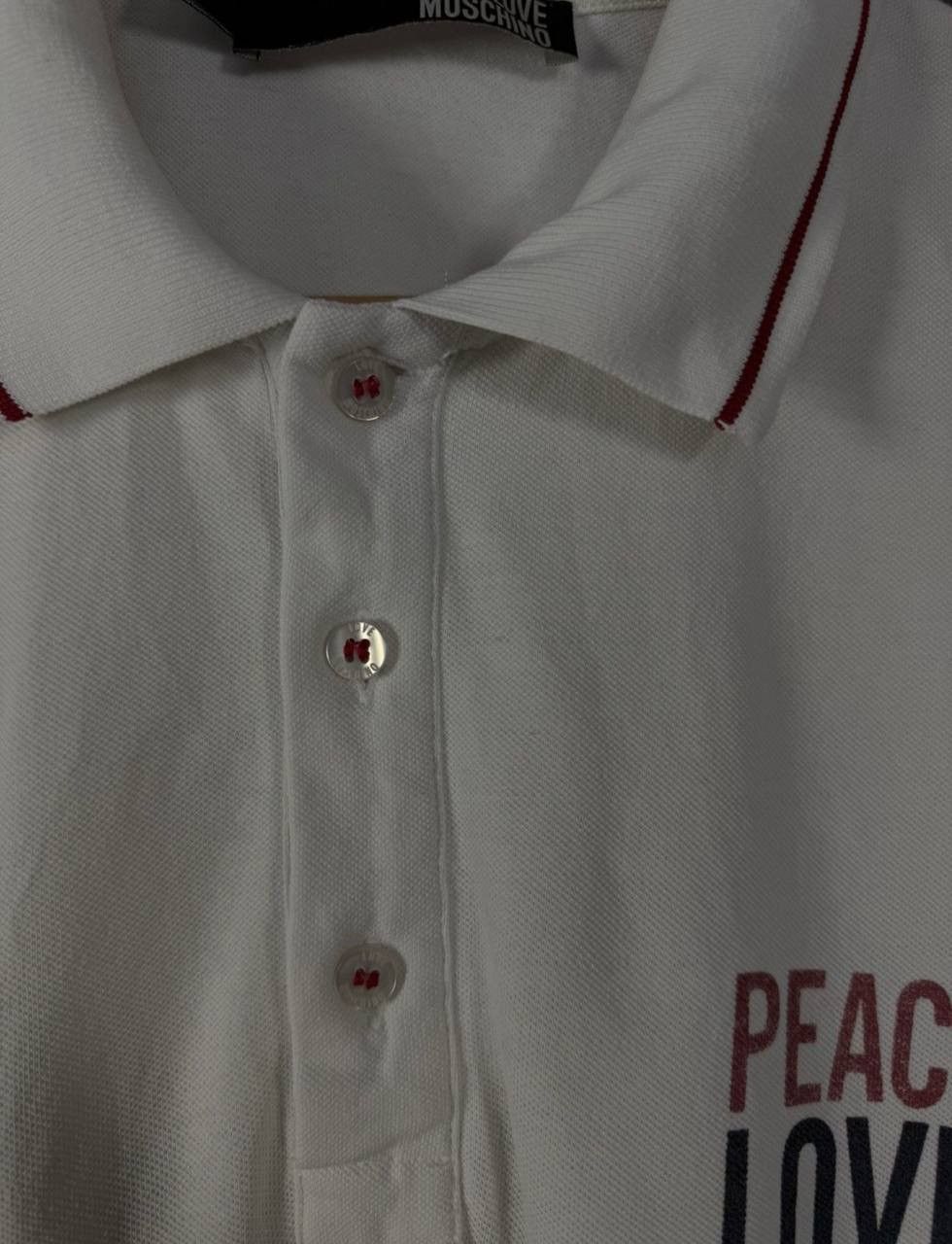 Moschino Love Moschino luxury designer polo tee Size US S / EU 44-46 / 1 - 5 Thumbnail