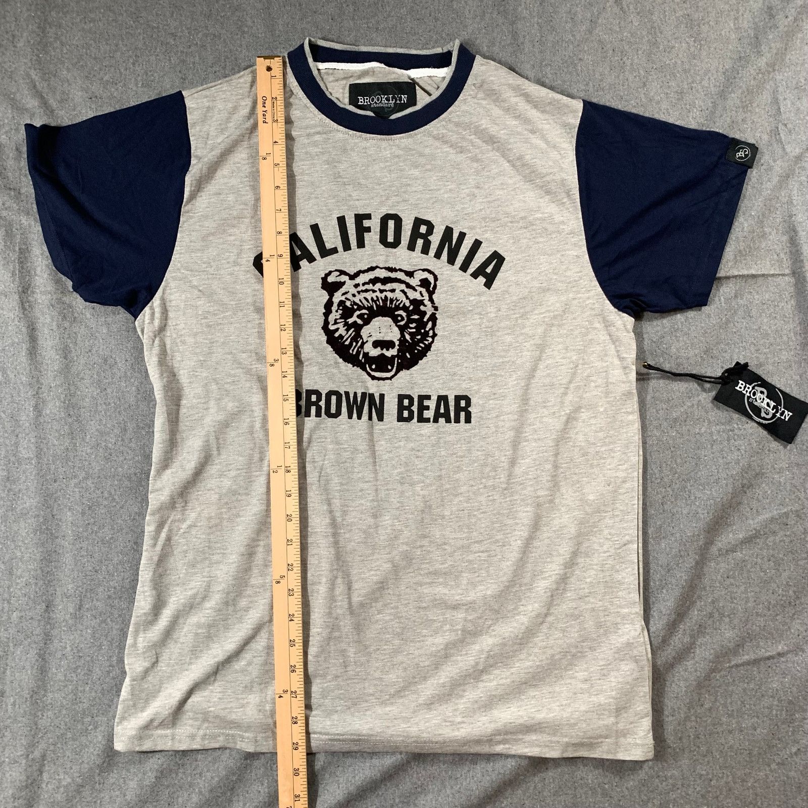 Other Brooklyn Standaed Shirt Adult Large Size L / US 10 / IT 46 - 5 Thumbnail