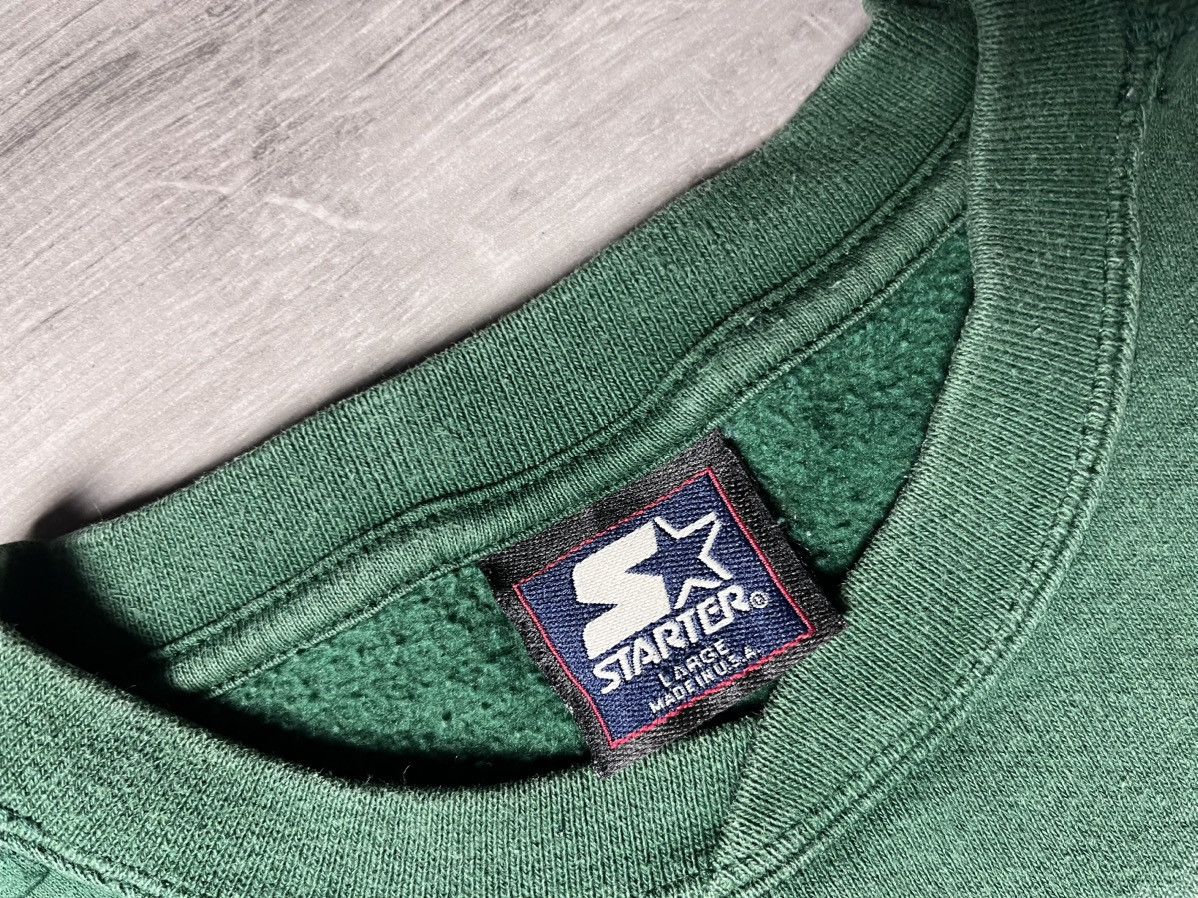 NFL Vintage Starter NFL Green bay Favre sweatshirt Made in Usa Size US L / EU 52-54 / 3 - 4 Thumbnail