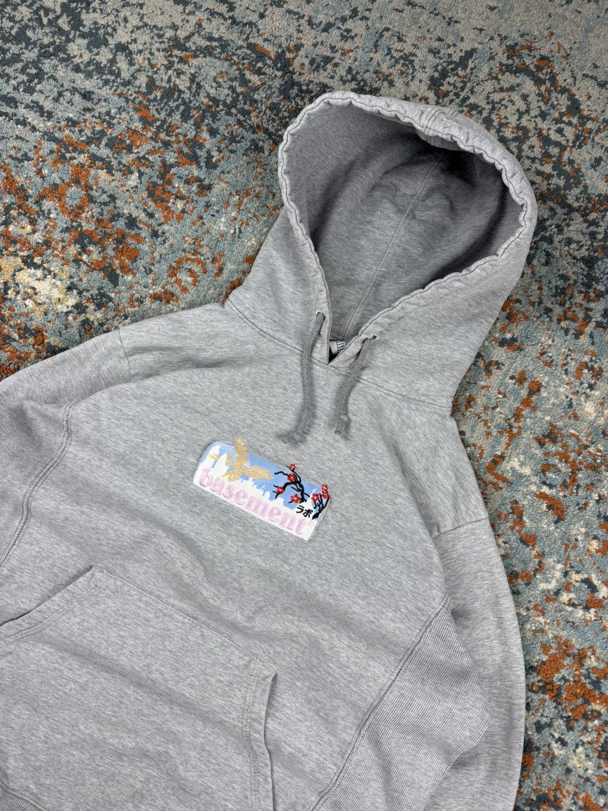The Basement × Vintage Rare Basement hidden lab japan embroidered box logo hoodie Size US M / EU 48-50 / 2 - 3 Thumbnail