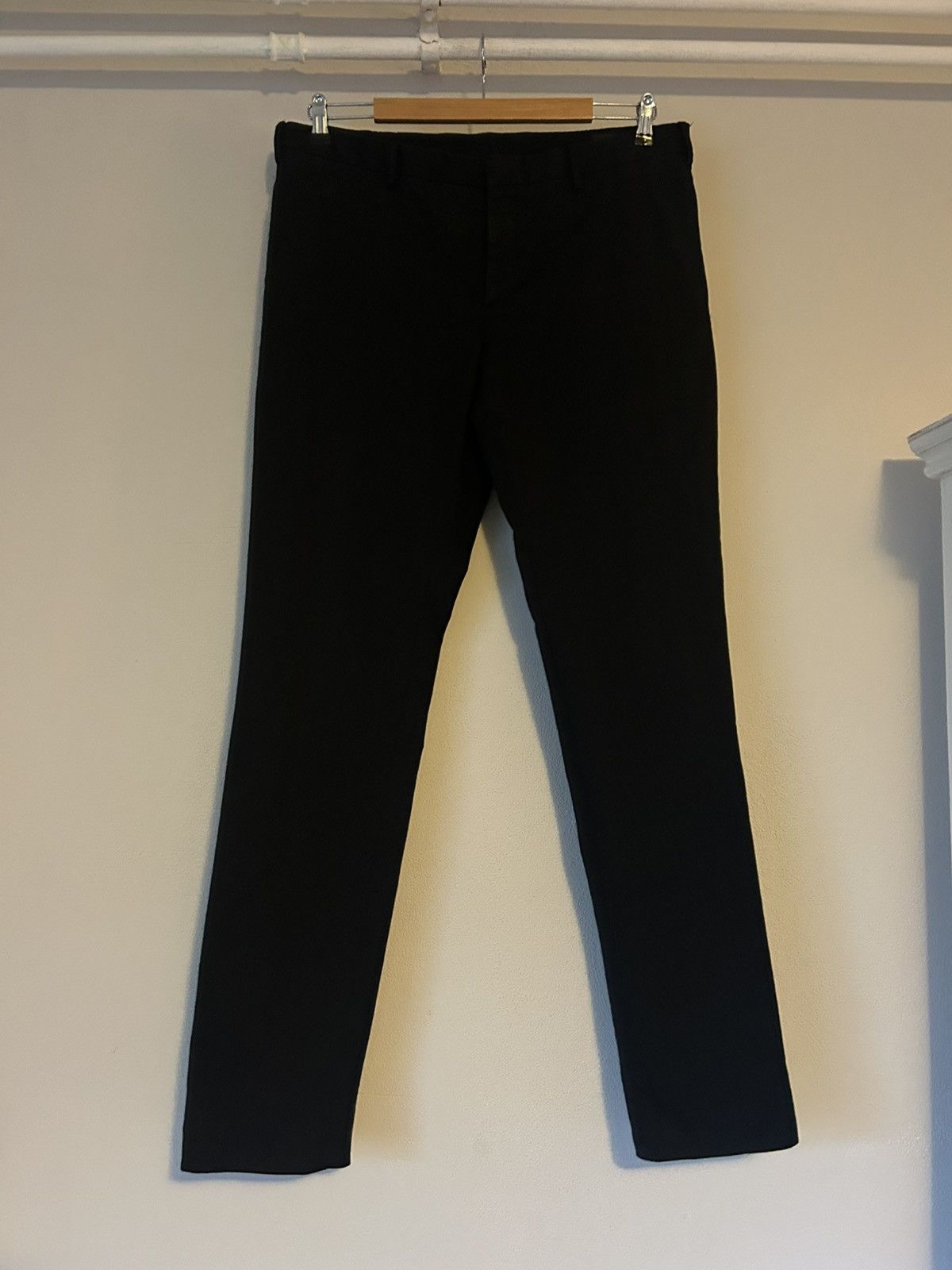 Prada Prada Black Trousers Size US 38 / EU 54 - 1 Thumbnail