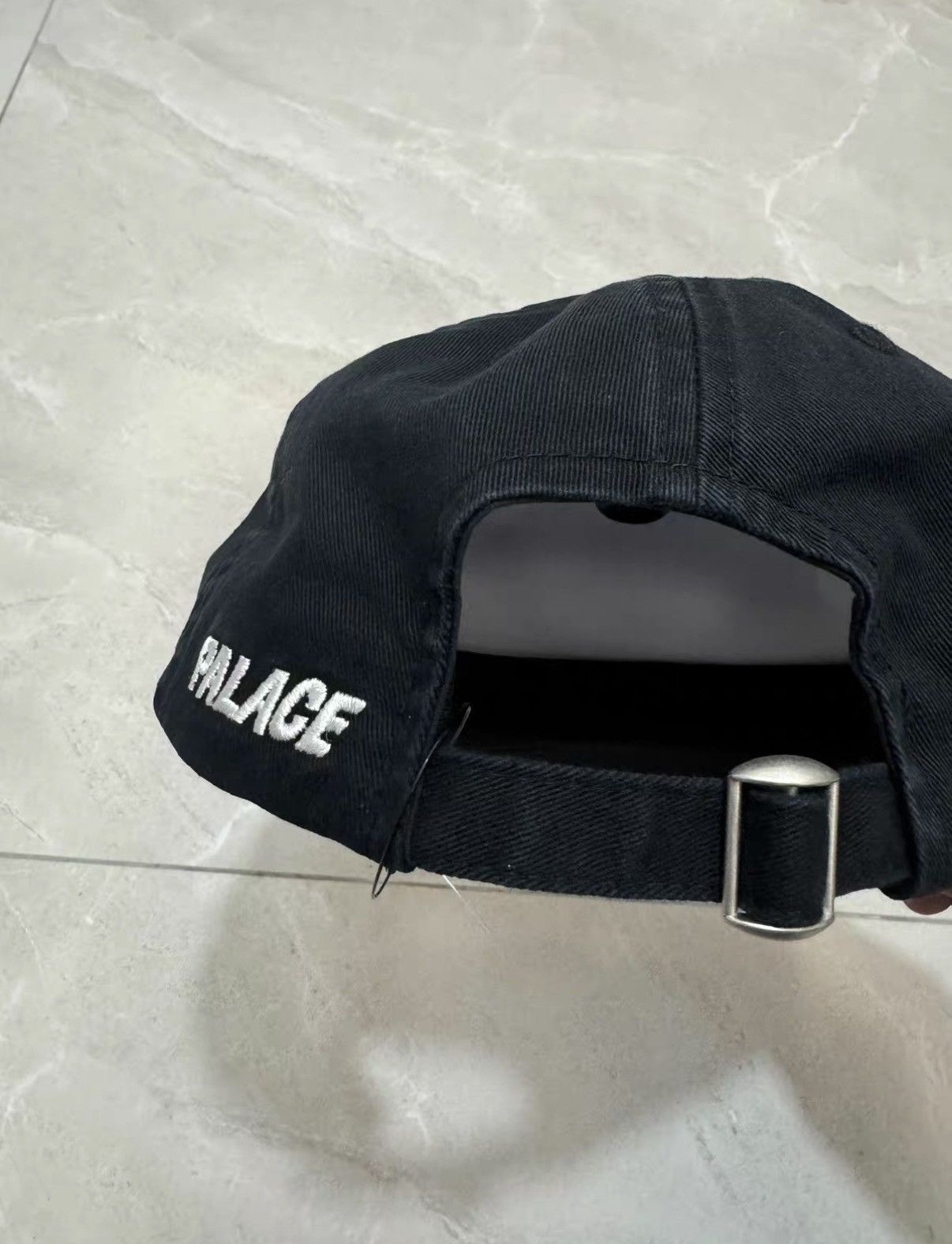 Palace PALACE Script Logo Minimal Comfortable Baseball Cap J34 Size ONE SIZE - 5 Thumbnail