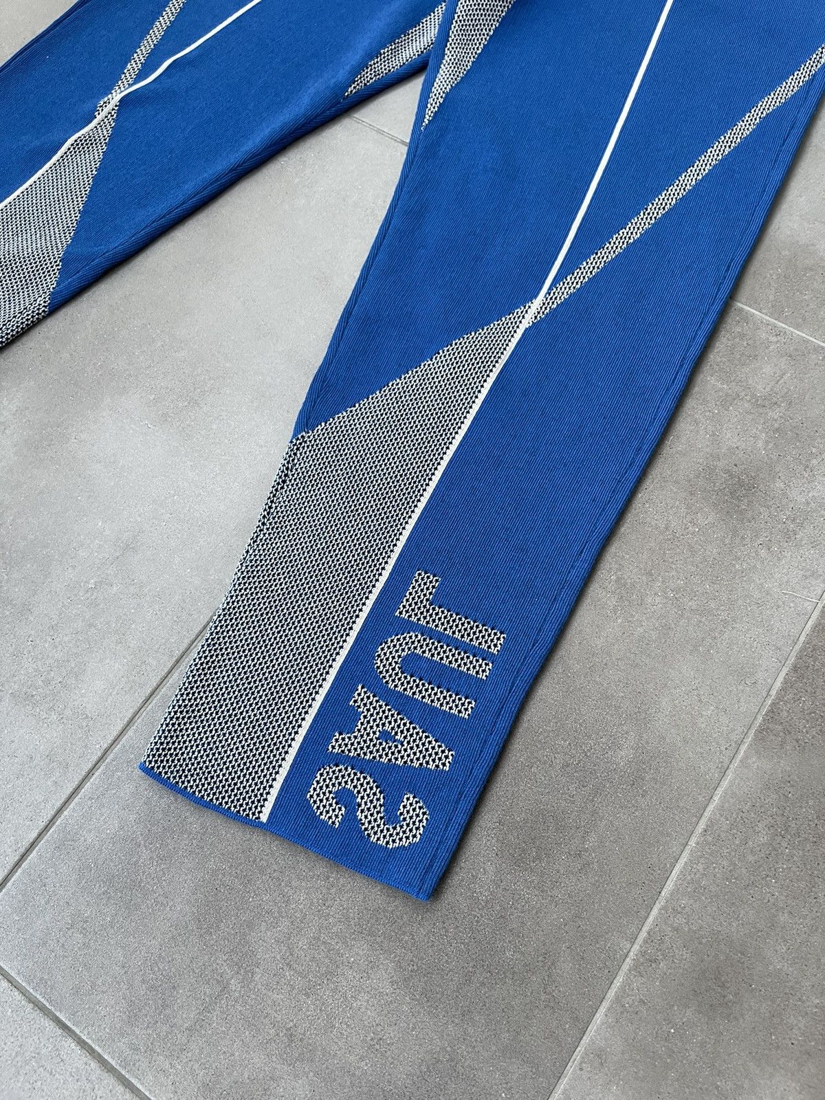 Saul Nash !DS! SS23 Saul Nash Logo Electric Blue Pants Size US 32 / EU 48 - 9 Thumbnail