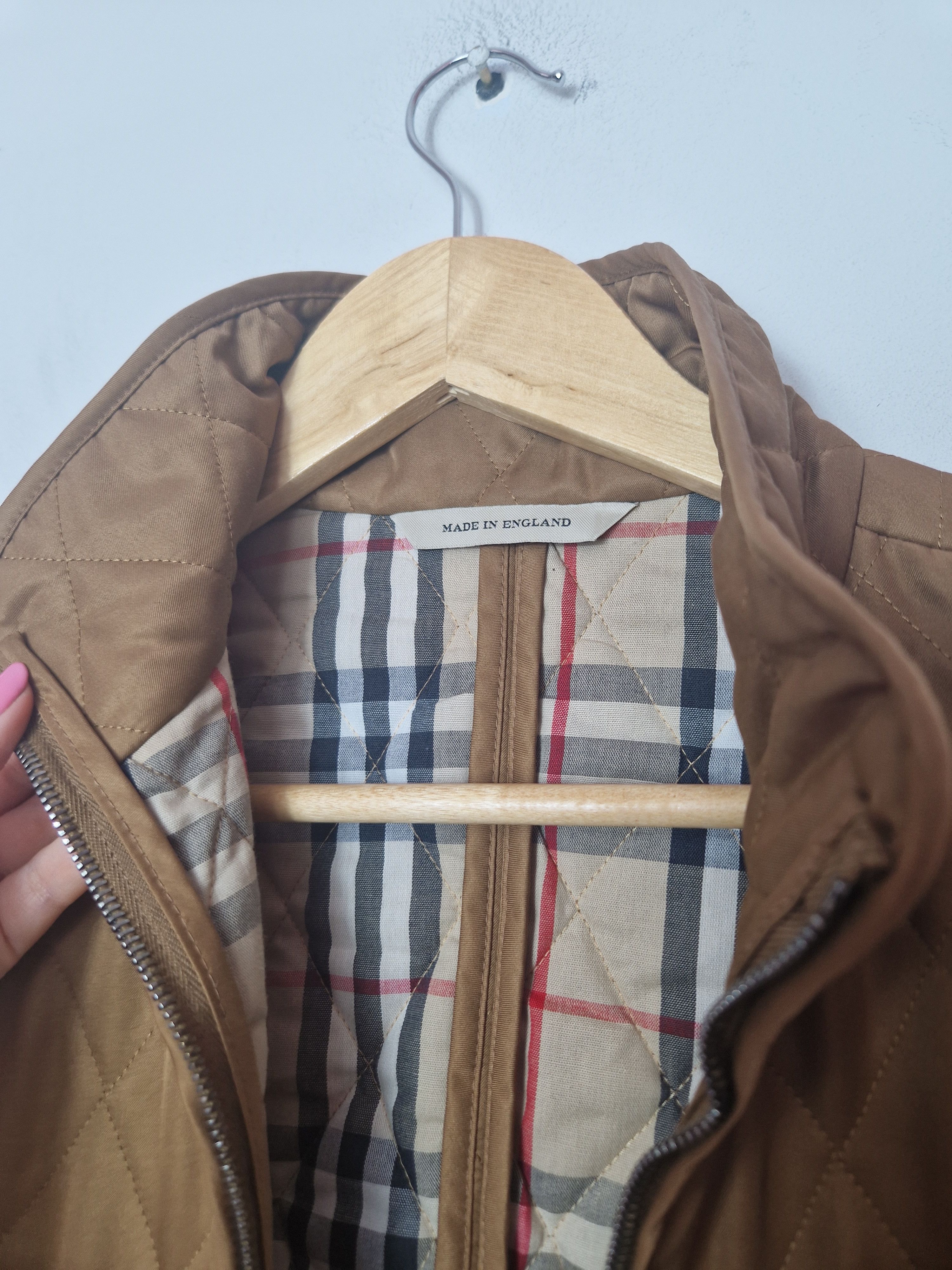 Burberry Burberry brown jacket Size S / US 4 / IT 40 - 10 Thumbnail
