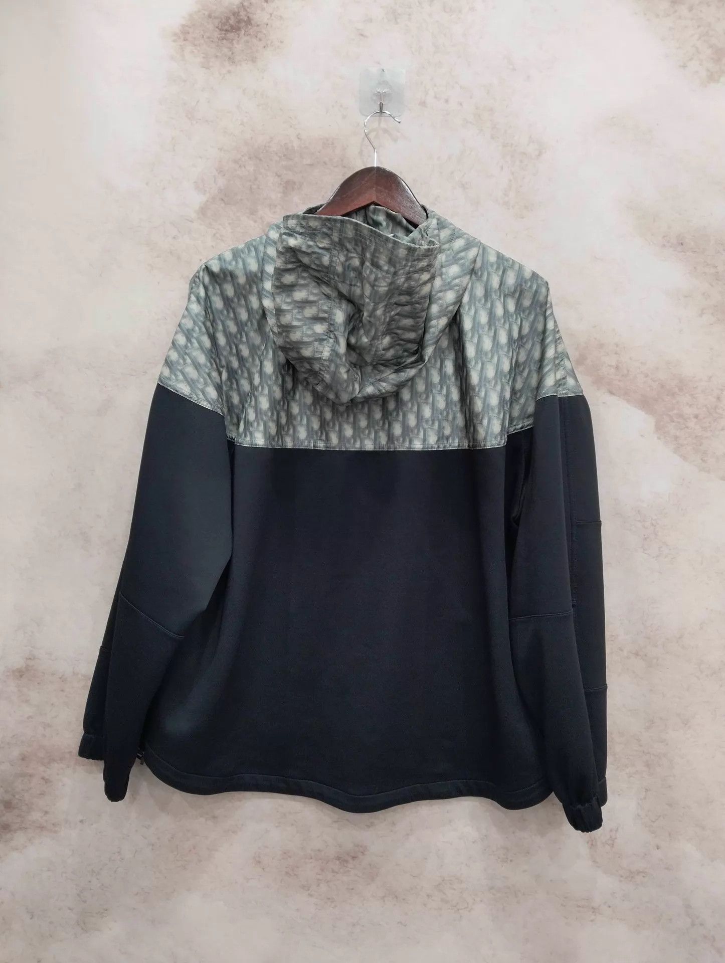 Dior DIOR x Stussy printed hooded long-sleeve jacket L Size L / US 10 / IT 46 - 2 Thumbnail
