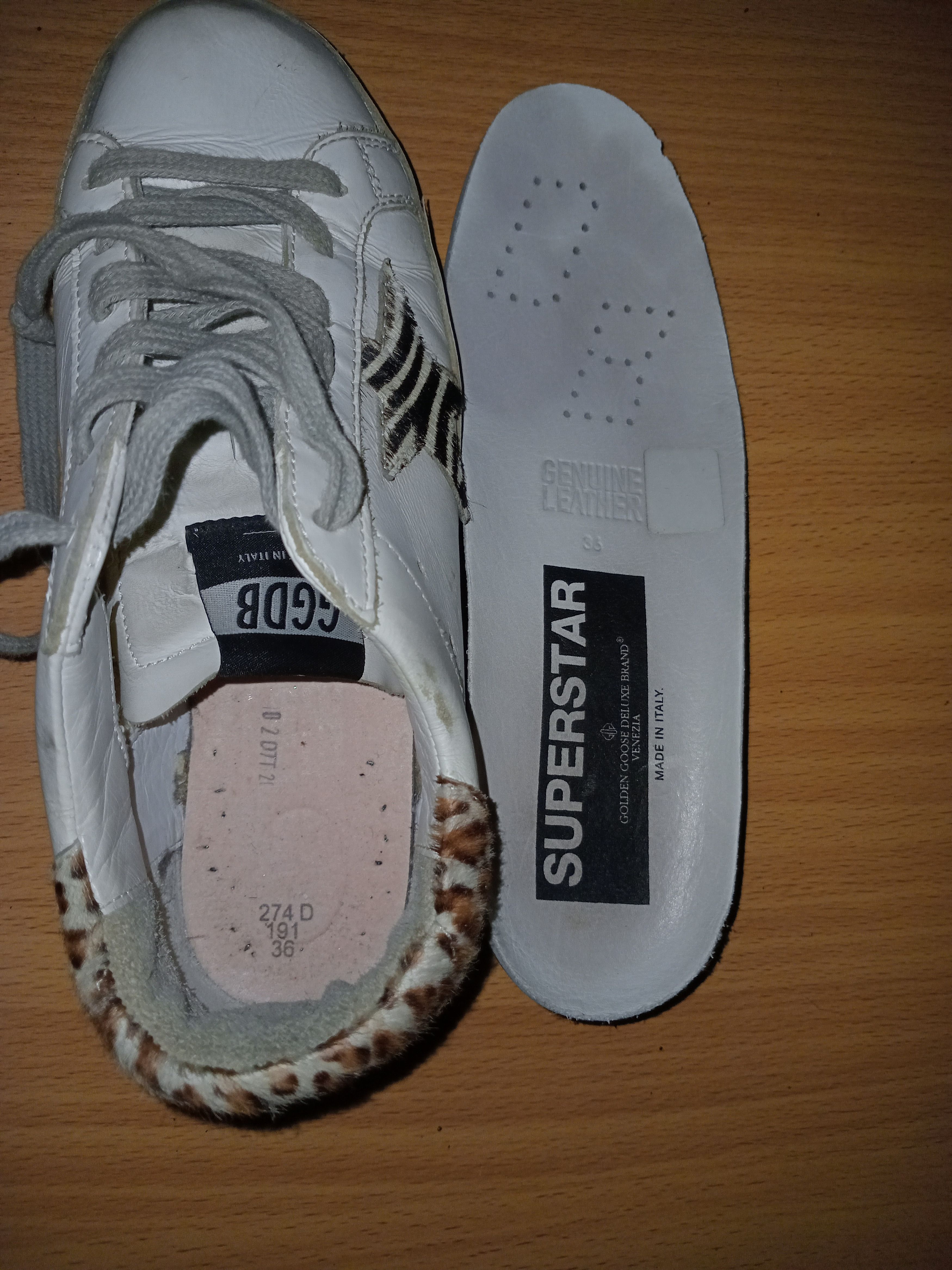 Golden Goose Golden Goose Superstar Size US 5 / IT 35 - 7 Thumbnail