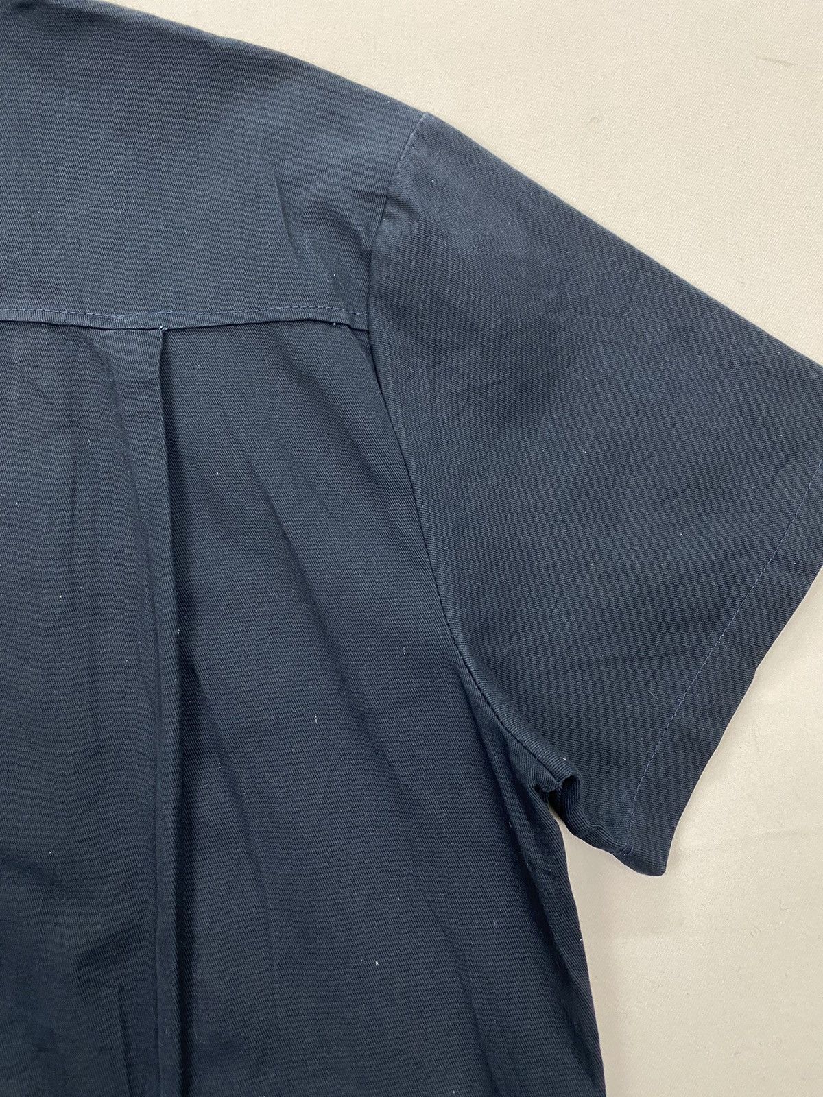 Japanese Brand Monoqlo Plus Open Collar Worker Shirt Size US M / EU 48-50 / 2 - 10 Thumbnail