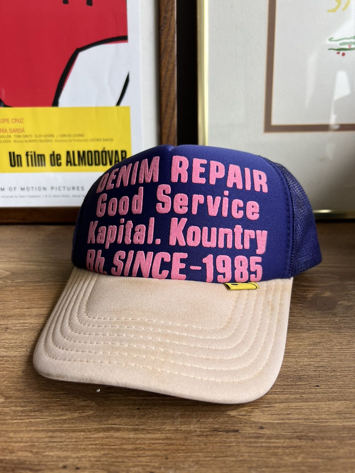 Kapital Kapital Kountry Trucker Hat Size ONE SIZE - 1 Thumbnail