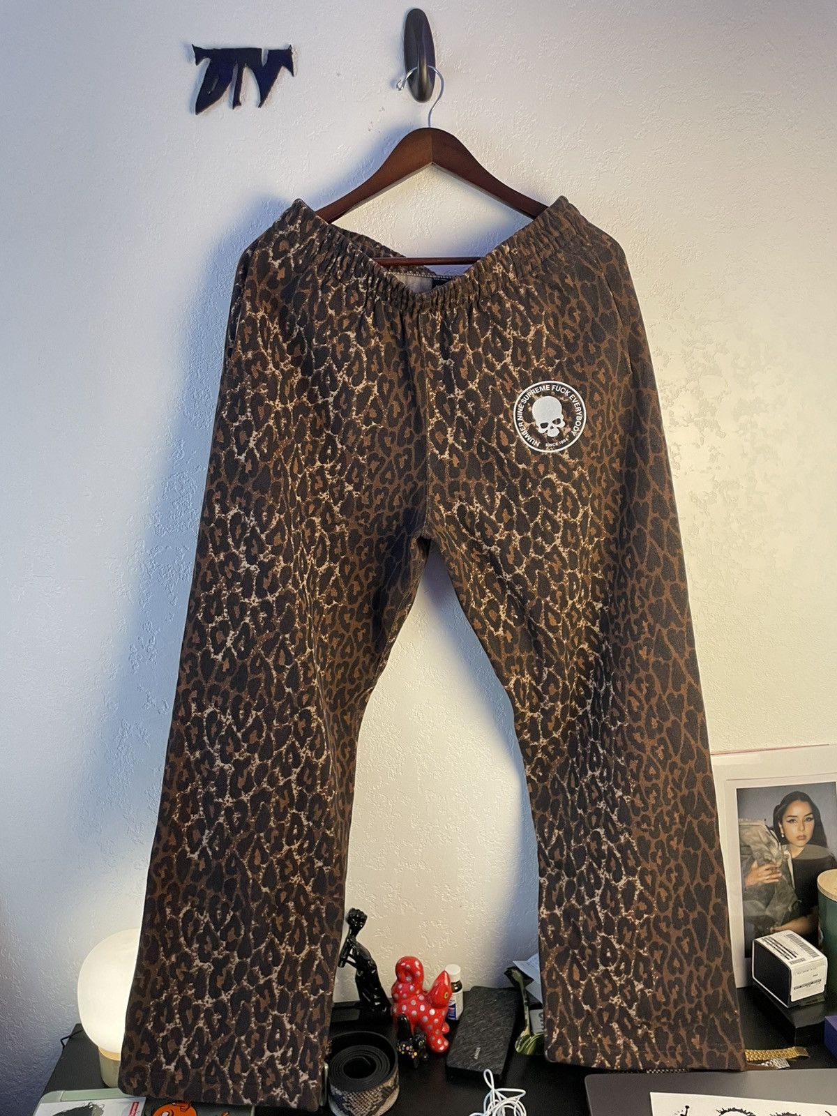 Supreme Leopard Pants | Grailed