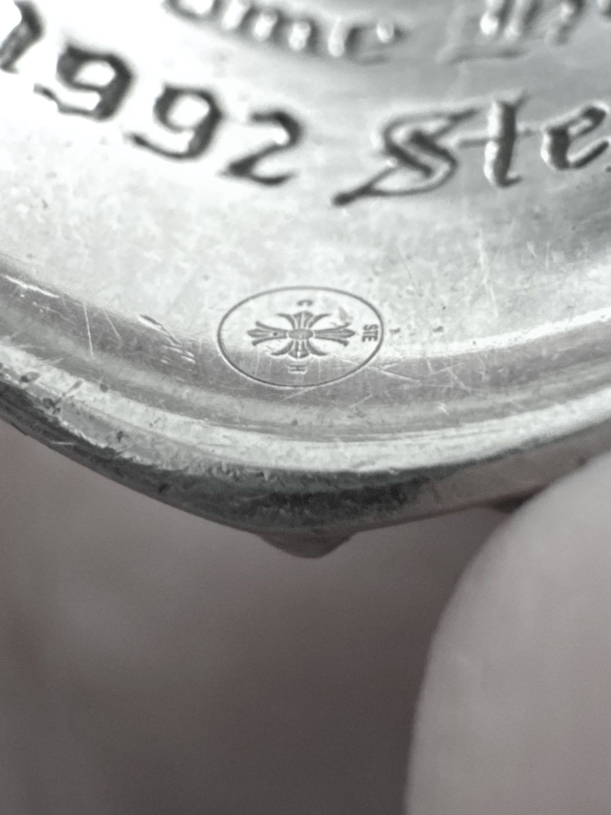 Chrome Hearts RARE Chrome Hearts Keeper Ring Paris store hallmark Size ONE SIZE - 5 Thumbnail