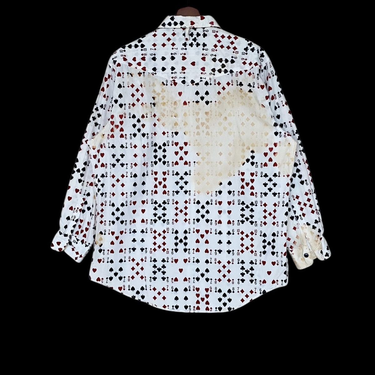 Moschino × Vintage Vintage Brand Moschino Full Print Zipper Shirt 1990s Size US M / EU 48-50 / 2 - 2 Thumbnail
