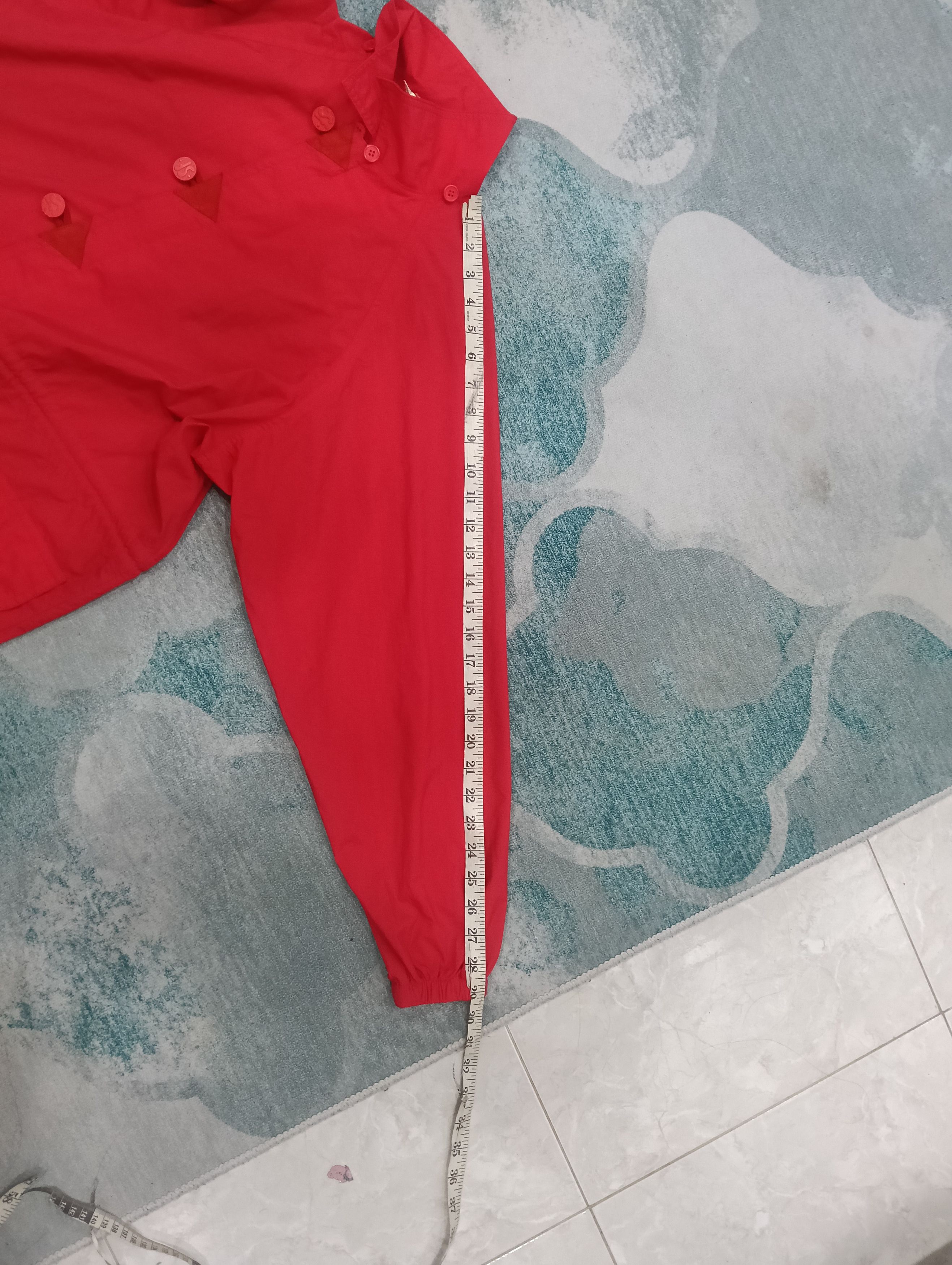 Vintage Vintage Seno Fich Like Long Windbreakers Size XL / US 12-14 / IT 48-50 - 19 Thumbnail