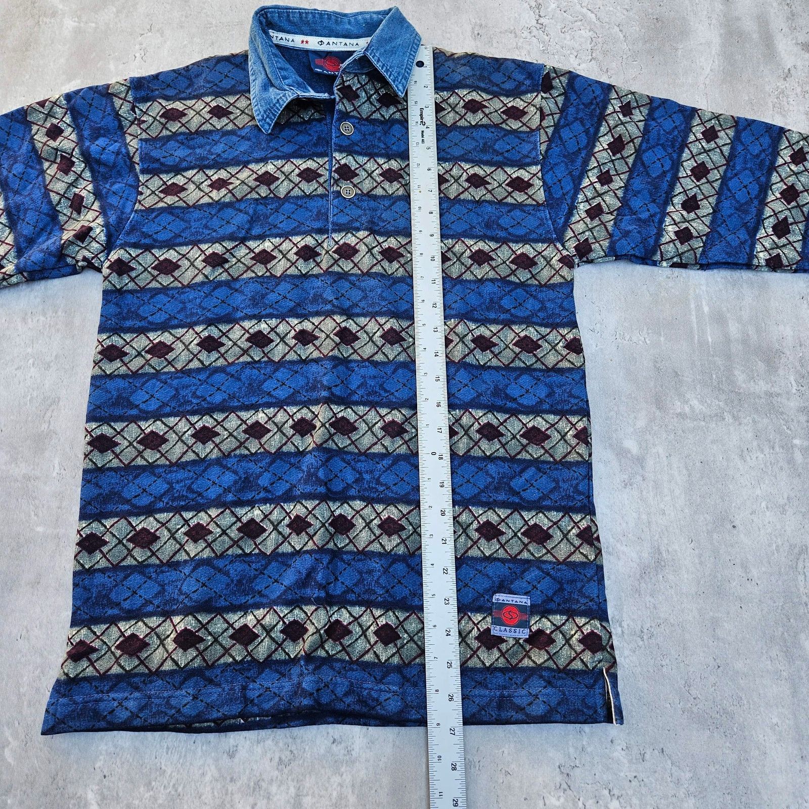 & Other Stories Vintage Santana Shirt Size Women's Large Western Print Size L / US 10 / IT 46 - 6 Thumbnail
