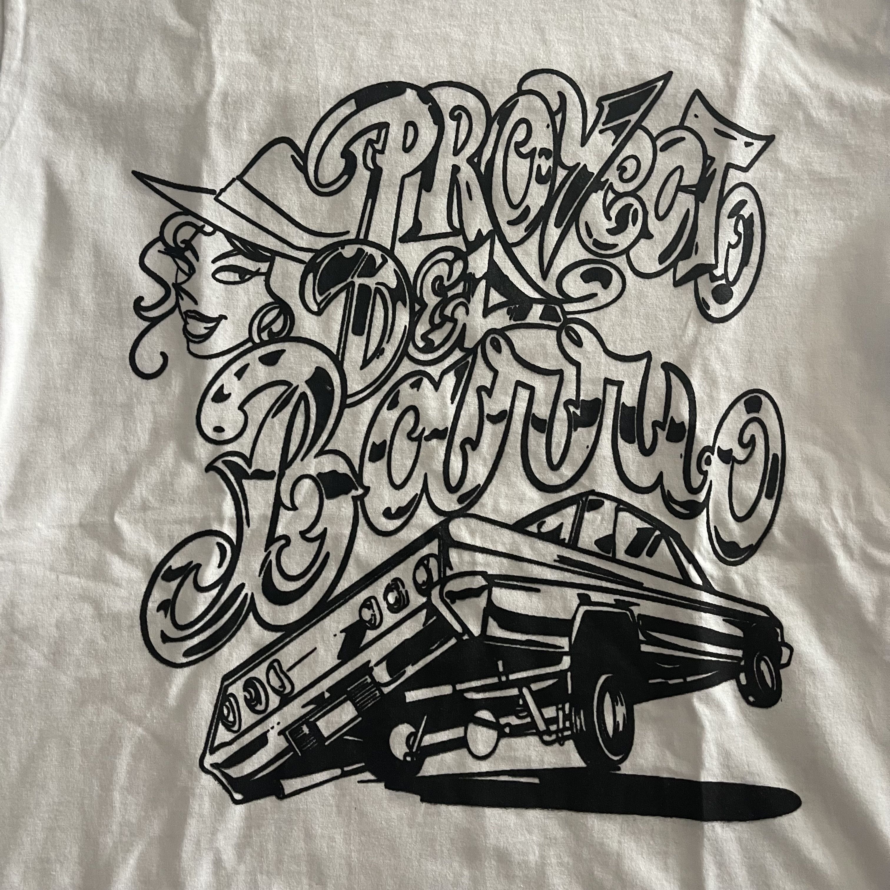 Vintage Vintage Chicano El Proyecto Del Barrio T-Shirt Size US M / EU 48-50 / 2 - 2 Thumbnail