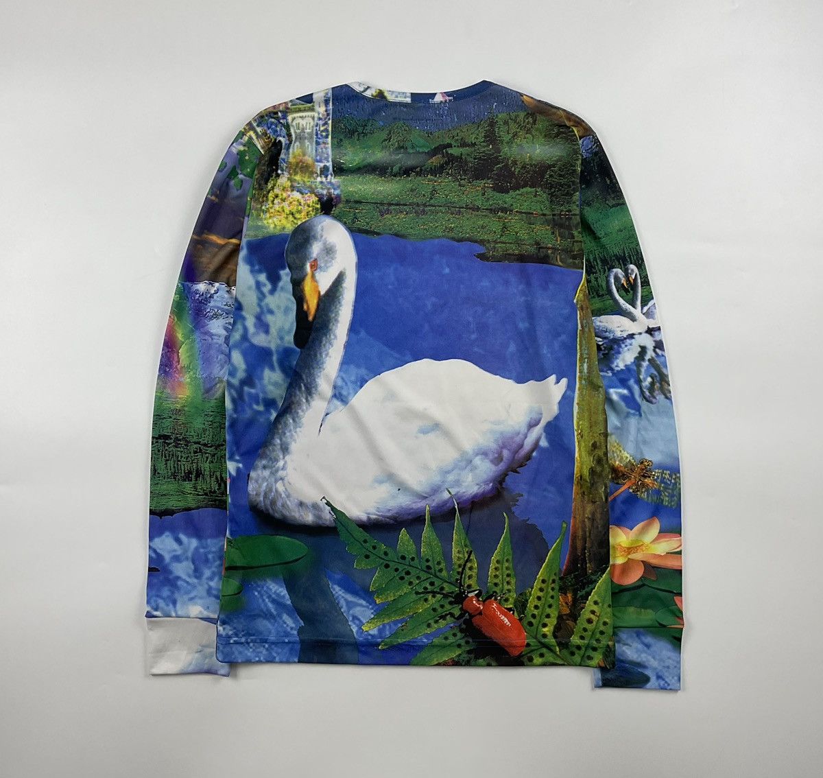 Walter Van Beirendonck Walter Van Beirendonck F/W'96 Wonderland Swan Long Sleeve Size US M / EU 48-50 / 2 - 3 Thumbnail