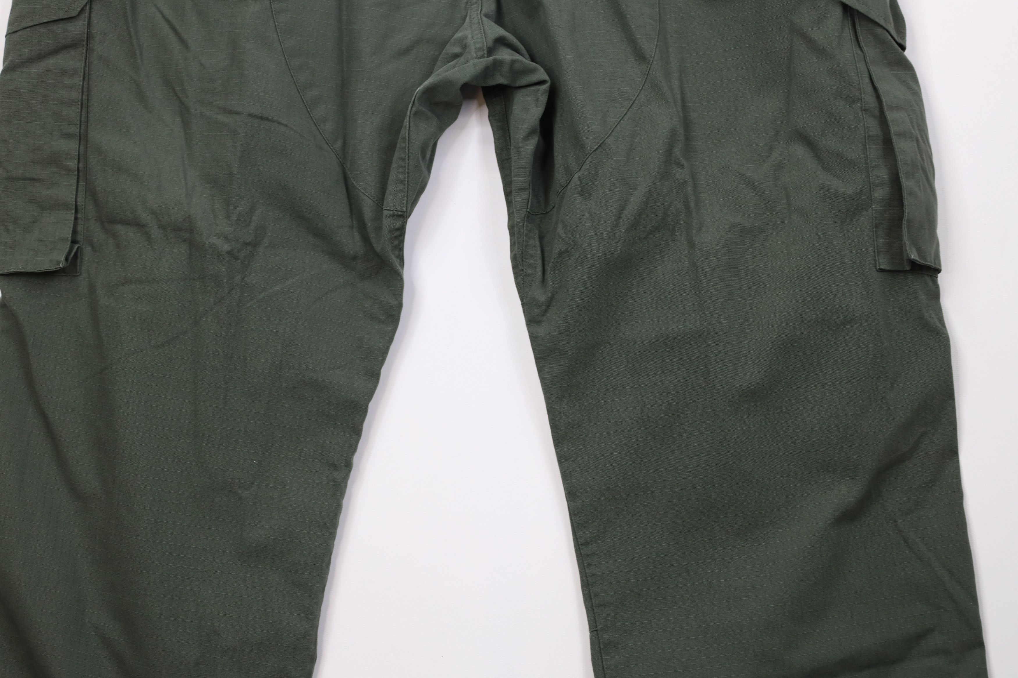 Vintage Vintage Y2K Streetwear Ripstop Tactical Uniform Cargo Pants Size US 40 / EU 56 - 12 Thumbnail