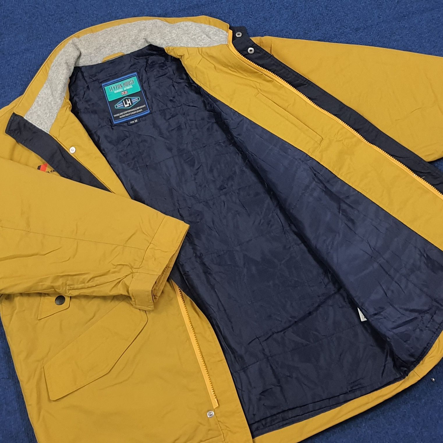 Japanese Brand Vintage Toyota TRD Japan Motorsports Custom Jacket C308N26 Size US L / EU 52-54 / 3 - 7 Thumbnail