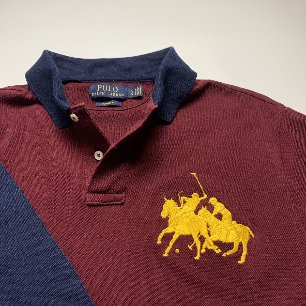 Polo Ralph Lauren Polo Ralph Lauren Polos T Shirt Vintage Y2k Style Hype Size US L / EU 52-54 / 3 - 4 Thumbnail
