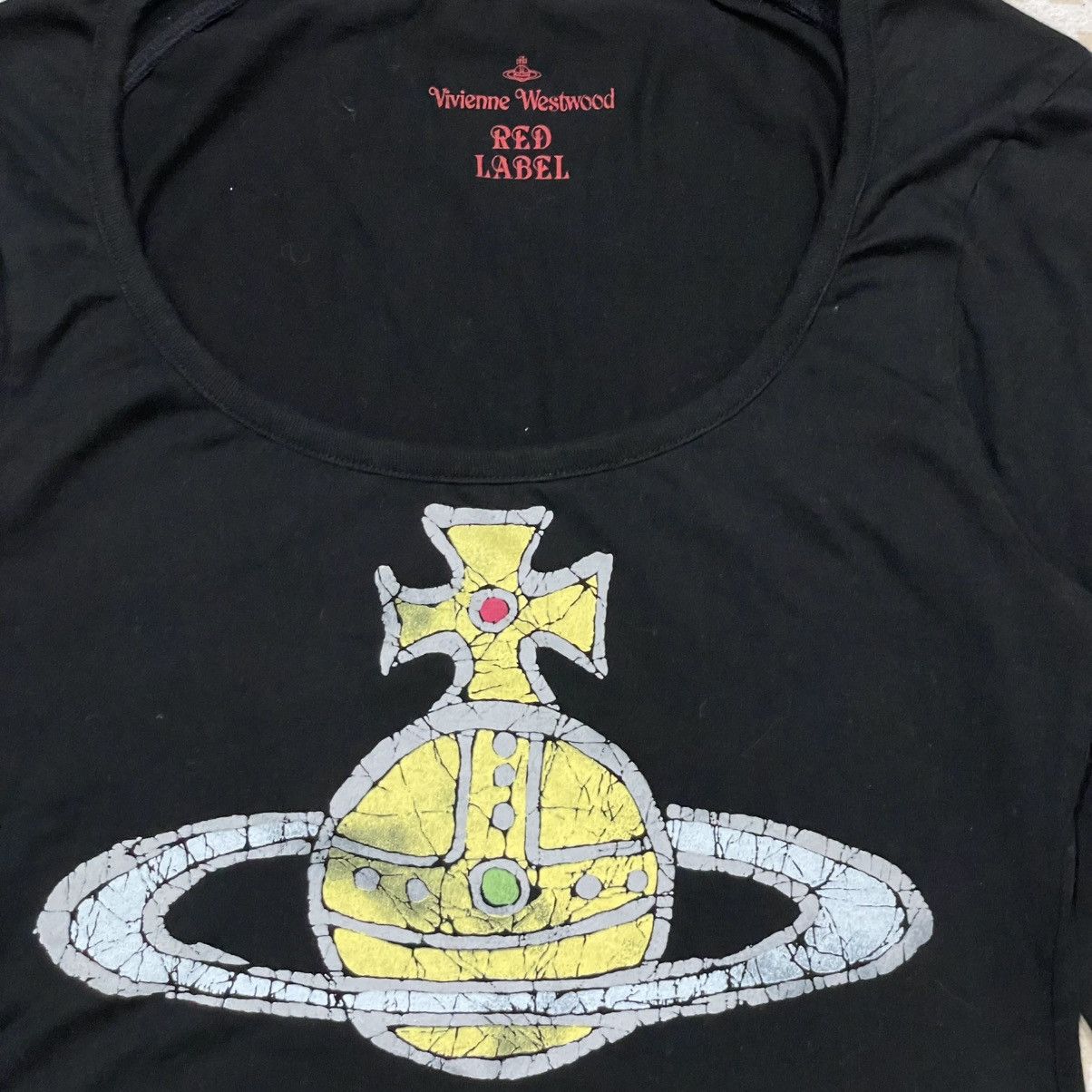 Vivienne Westwood Vivienne Westwood Big Logo Tee Size XS / US 0-2 / IT 36-38 - 3 Thumbnail