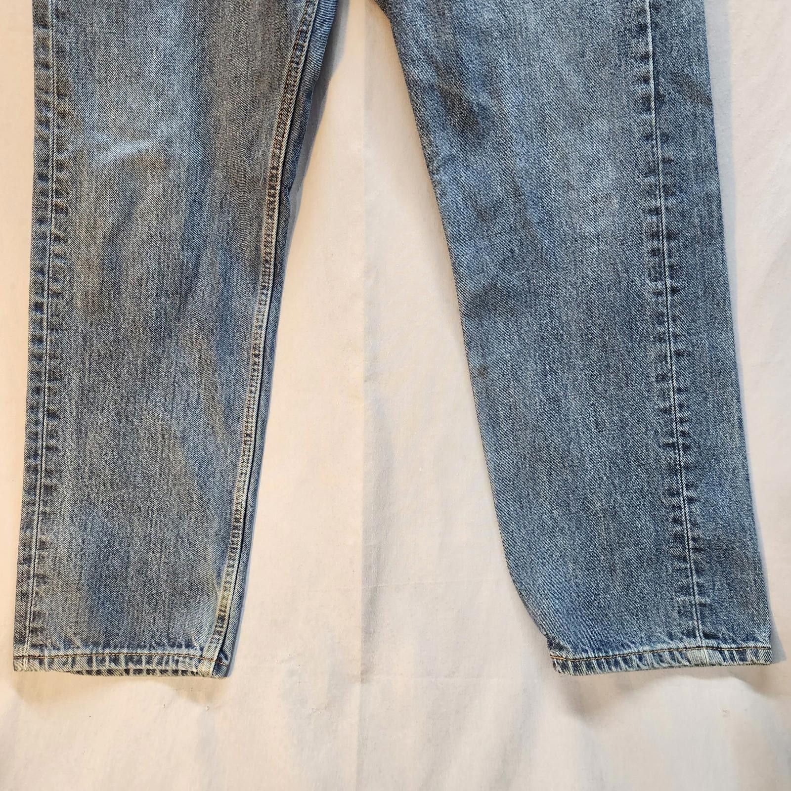 Levi's Levis 505 Jeans Medium Wash 34x30 Size US 34 / EU 50 - 3 Thumbnail