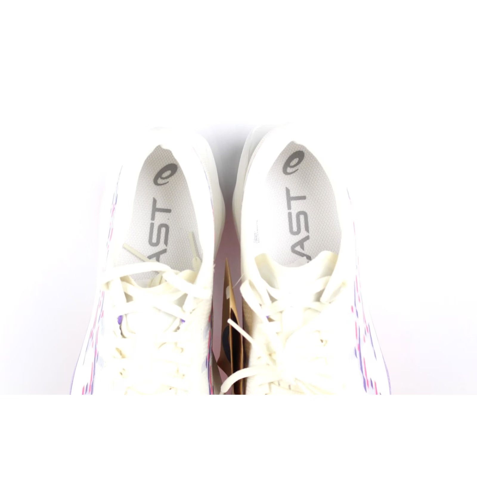Asics Asics Sonicblast Men's Running Training Shoes Lightweight 12 Cream / Blue Fade Bouncy Size US 12 / EU 45 - 5 Thumbnail