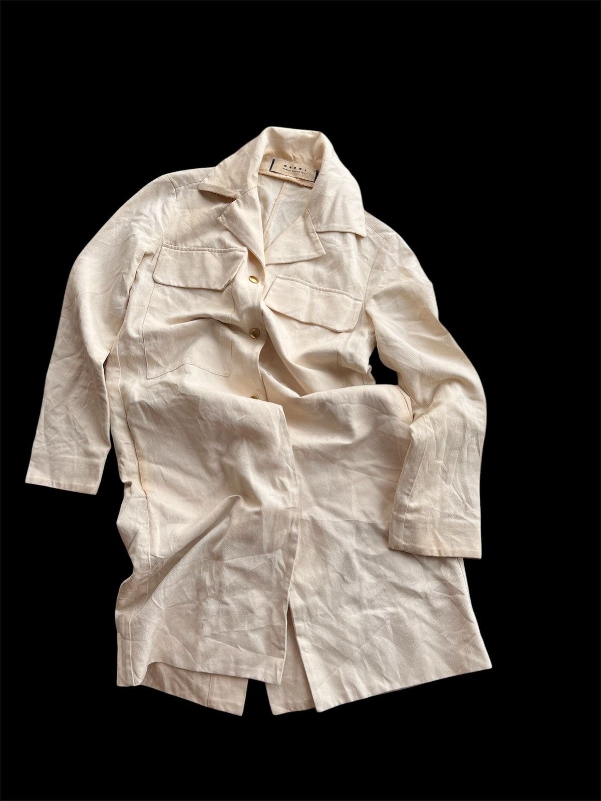 Marni Marni overcoat summer 2013 Size XS / US 0-2 / IT 36-38 - 1 Thumbnail