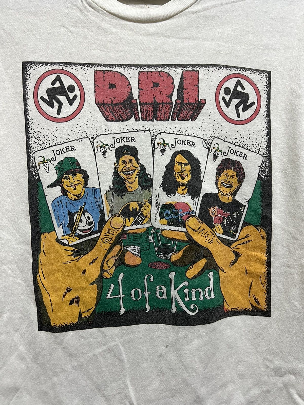 Band Tees × Vintage Vintage 00’s DRI Dirty Rotten Imbeciles Tee Size US L / EU 52-54 / 3 - 2 Thumbnail