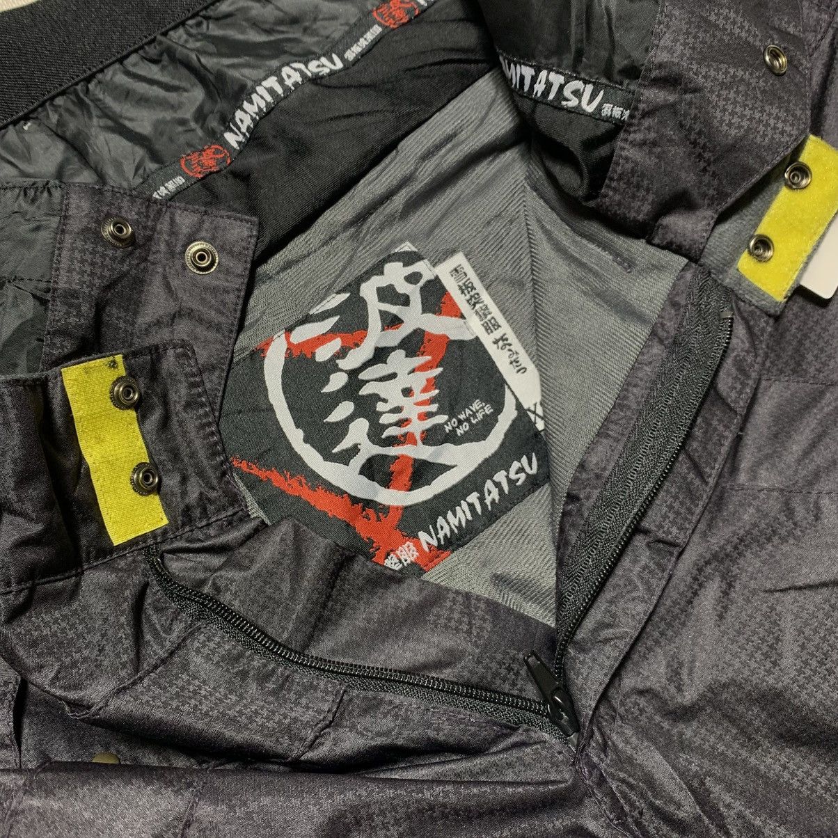 Japanese Brand Namitatsu Curve Bondage Ifsix Goa Vkeii Boro Y2k Lgb Style Size US 31 - 20 Thumbnail