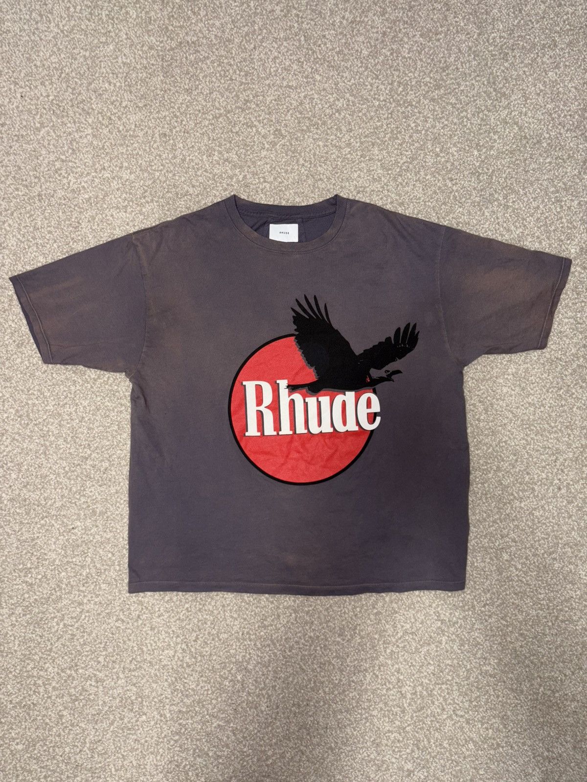 Rhude Rhude Eagle Logo Tee Size Medium New Size US M / EU 48-50 / 2 - 1 Thumbnail