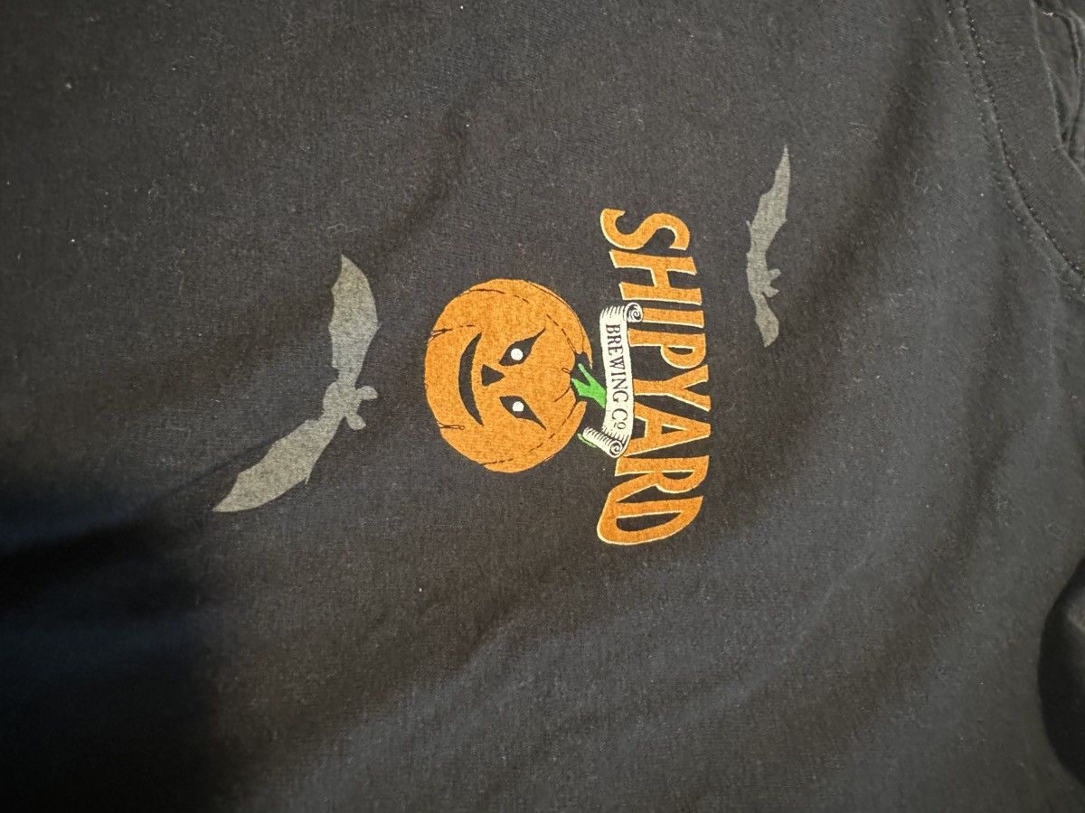 Other Shipyard Brewing Pumpkinhead Shirt Size US L / EU 52-54 / 3 - 2 Thumbnail