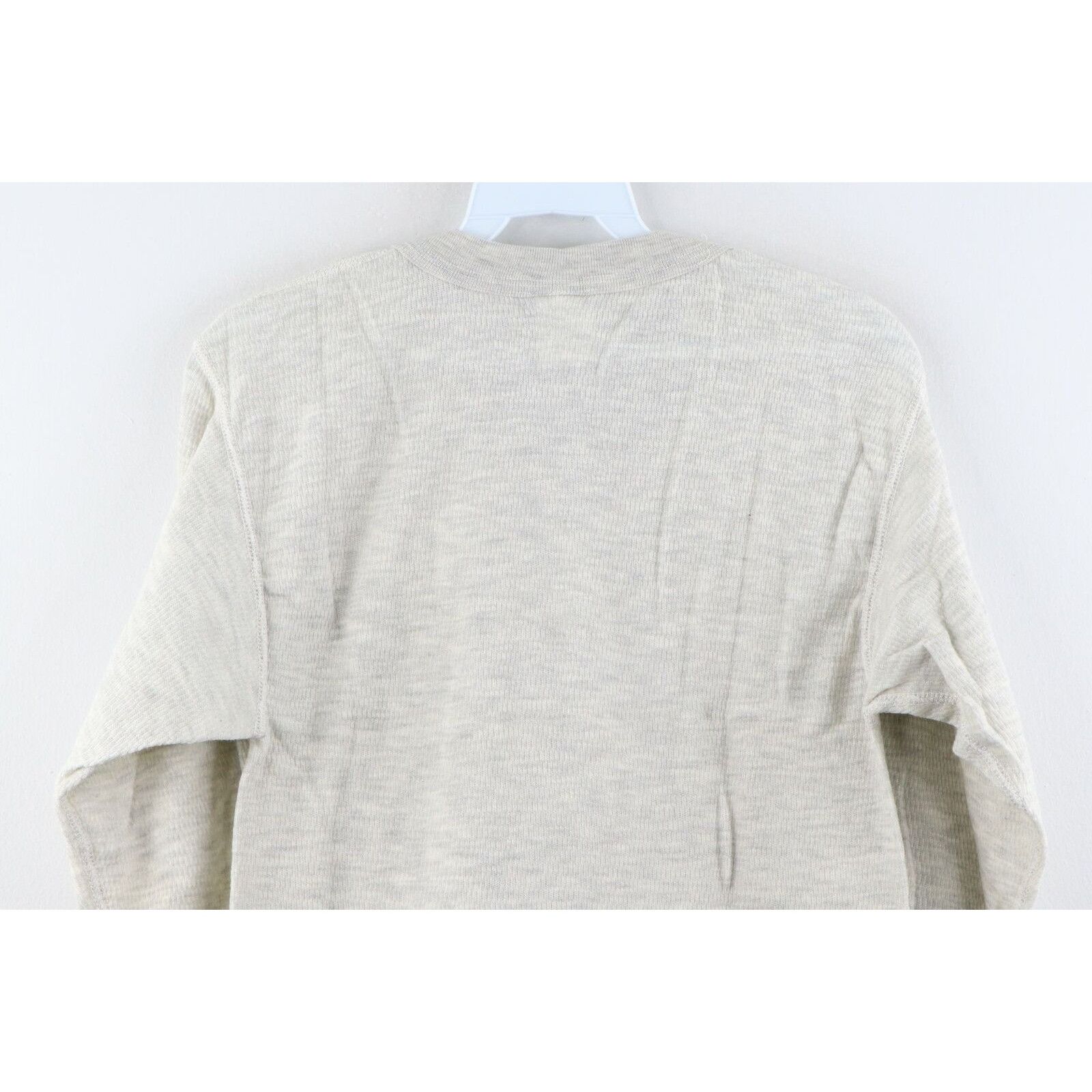 Carhartt NOS Vintage 90s Carhartt Thermal Waffle Knit T-Shirt Size US M / EU 48-50 / 2 - 9 Thumbnail