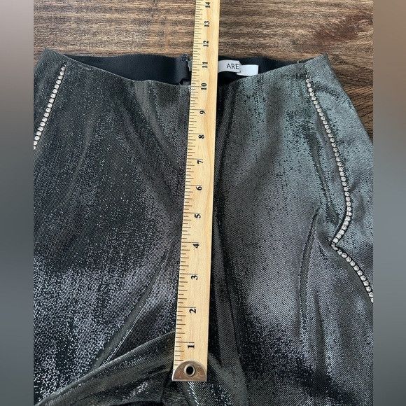 Area -AREA S luxury BICYCLE SHORTS WITH CRYSTALS open to offers Size 28" / US 6 / IT 42 - 12 Thumbnail