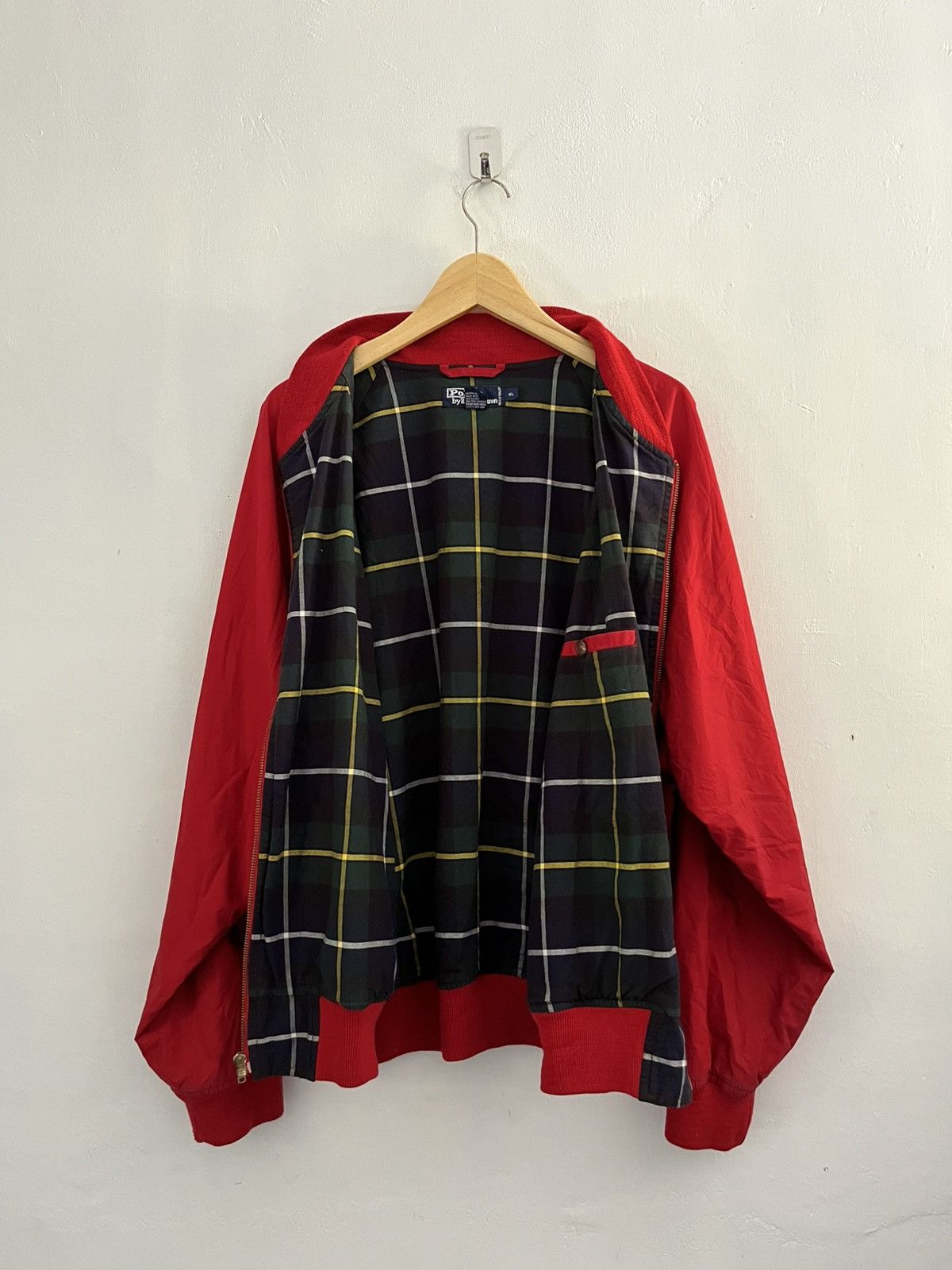 Polo Ralph Lauren 1990s Polo Ralph Lauren tartan bomber jacket Size US XL / EU 56 / 4 - 2 Thumbnail