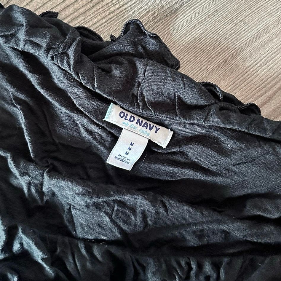 Other old navy black flowy tube top Size M / US 6-8 / IT 42-44 - 3 Thumbnail