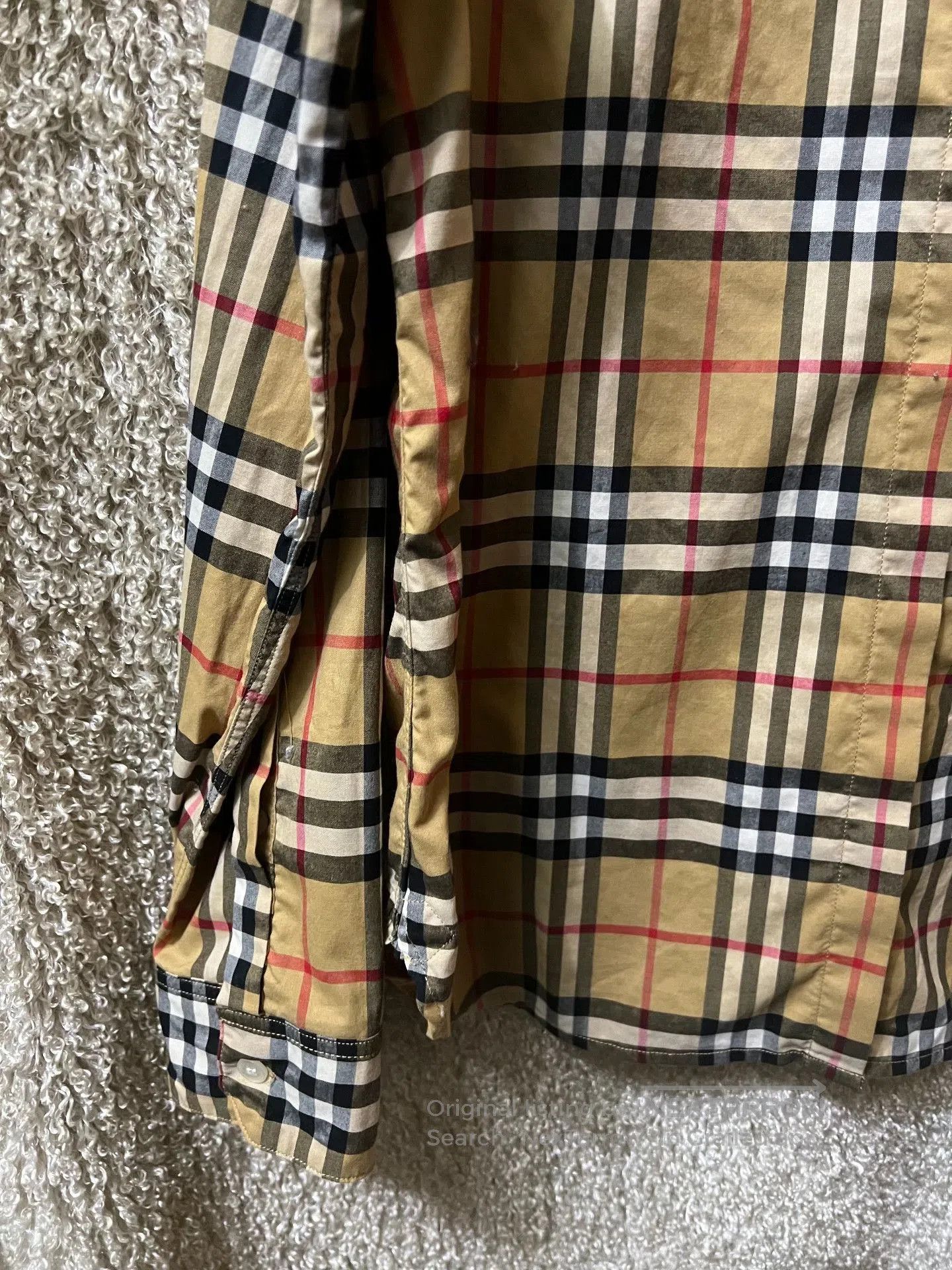 Burberry Burberry Women's Casual Check Shirt. Size M / US 6-8 / IT 42-44 - 2 Thumbnail