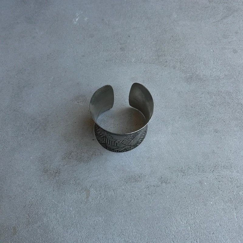 If Six Was Nine Vintage Engraved Bracelet Size ONE SIZE - 6 Thumbnail