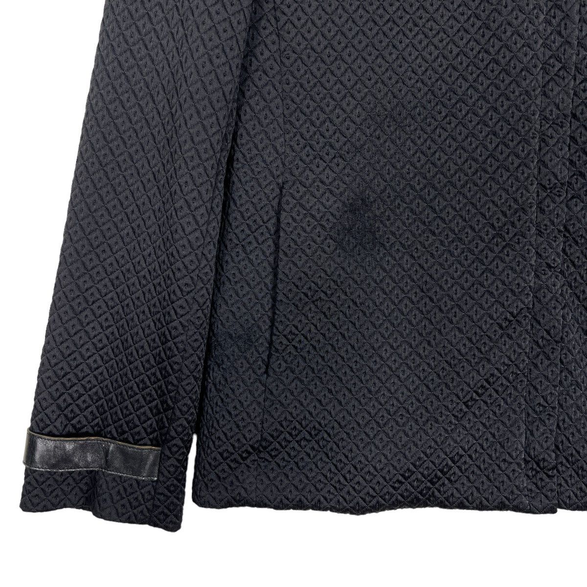 Emporio Armani 🔥 EMPORIO ARMANI QUILTED JACKET MADE IN ITALY SIZE 38 WOVEN Size US M / EU 48-50 / 2 - 4 Thumbnail