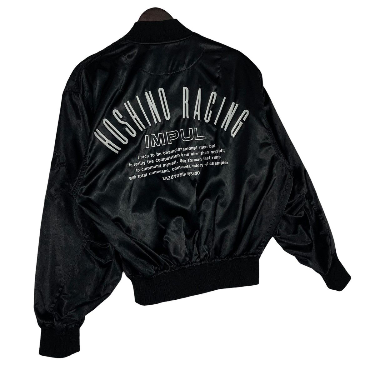 Japanese Brand Vintage 90s Hoshino Impul Co Ltd Racing Jacket Size US L / EU 52-54 / 3 - 3 Thumbnail